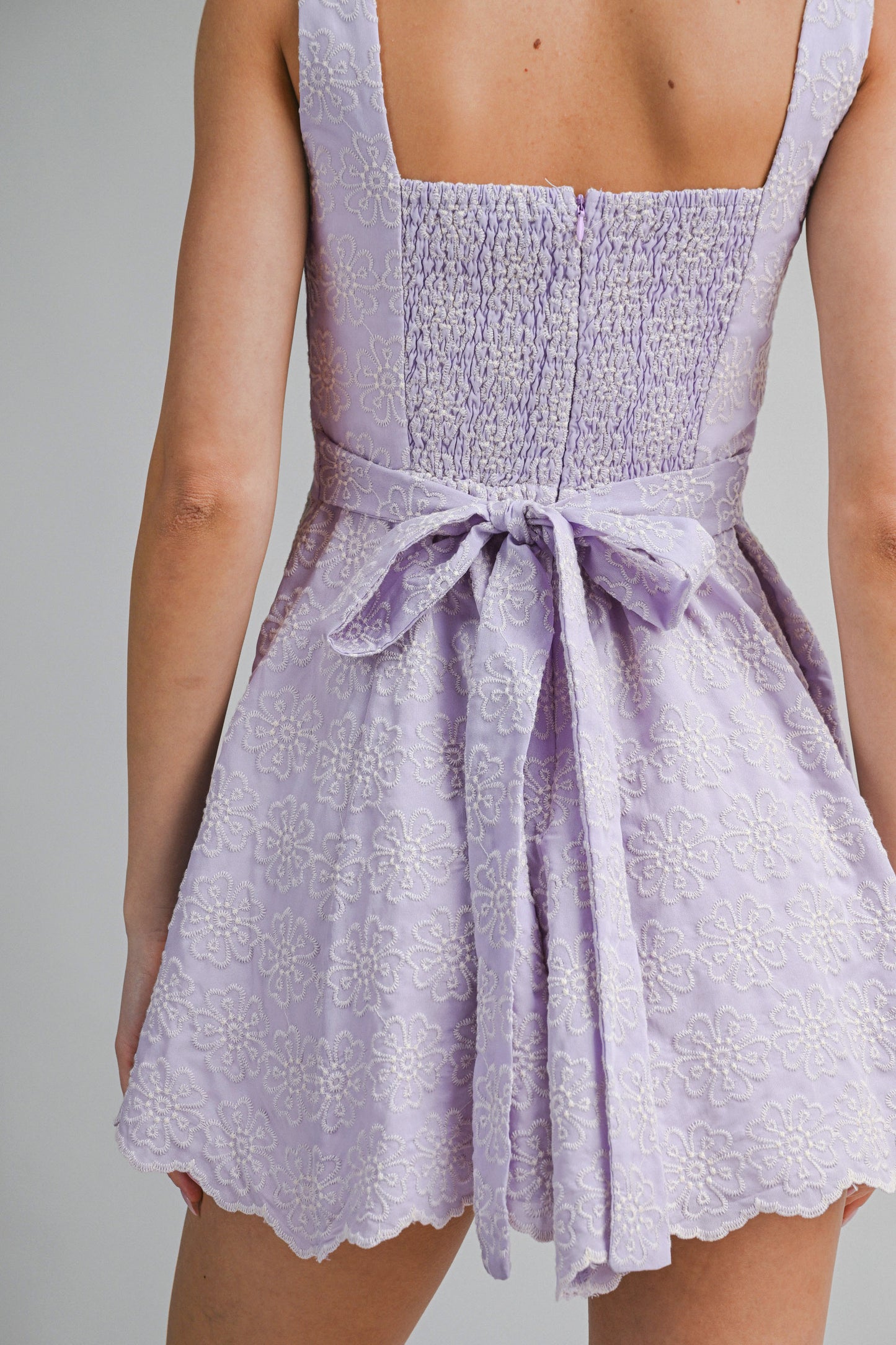 Allium Mini Dress