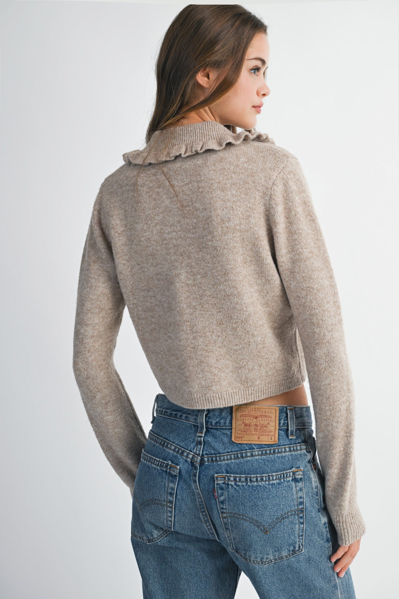 Cameron Collared Sweater