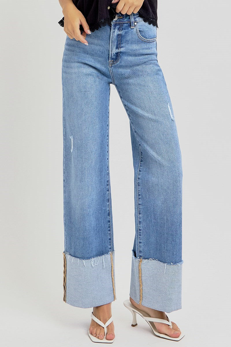 Capetown Cuffed Jeans