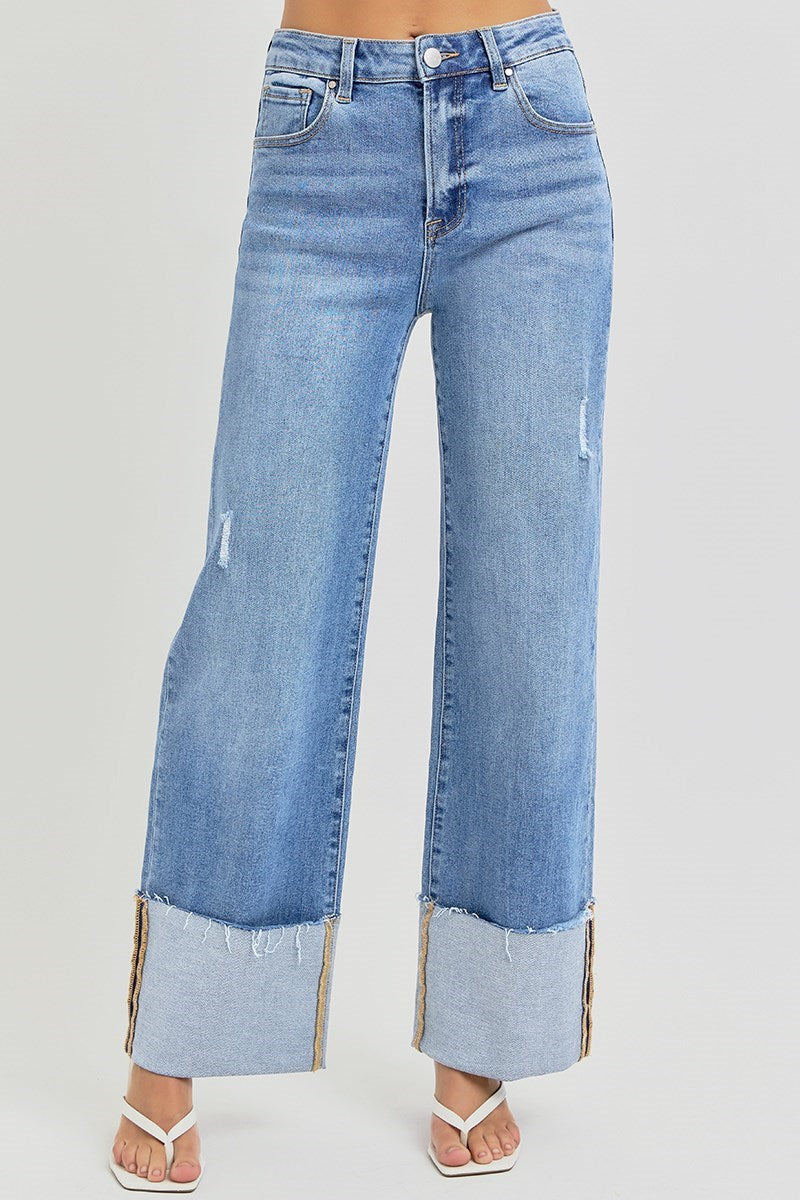Capetown Cuffed Jeans