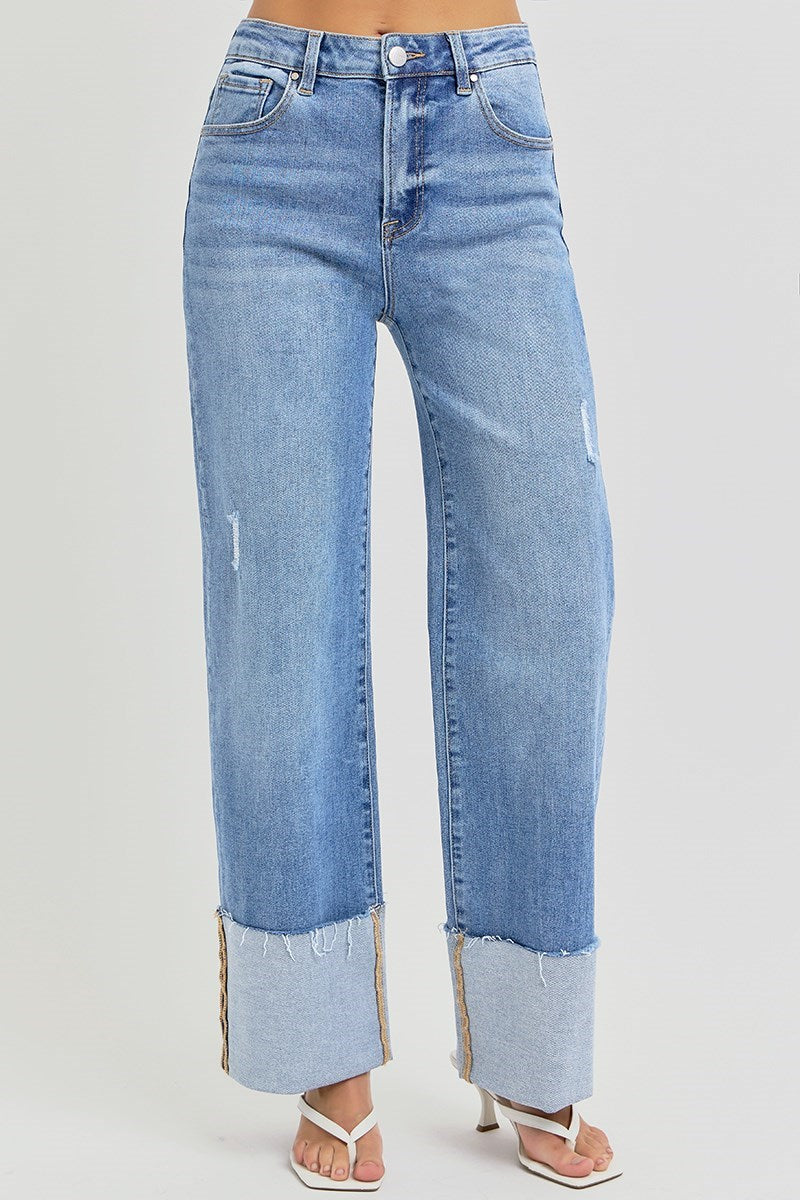 Capetown Cuffed Jeans