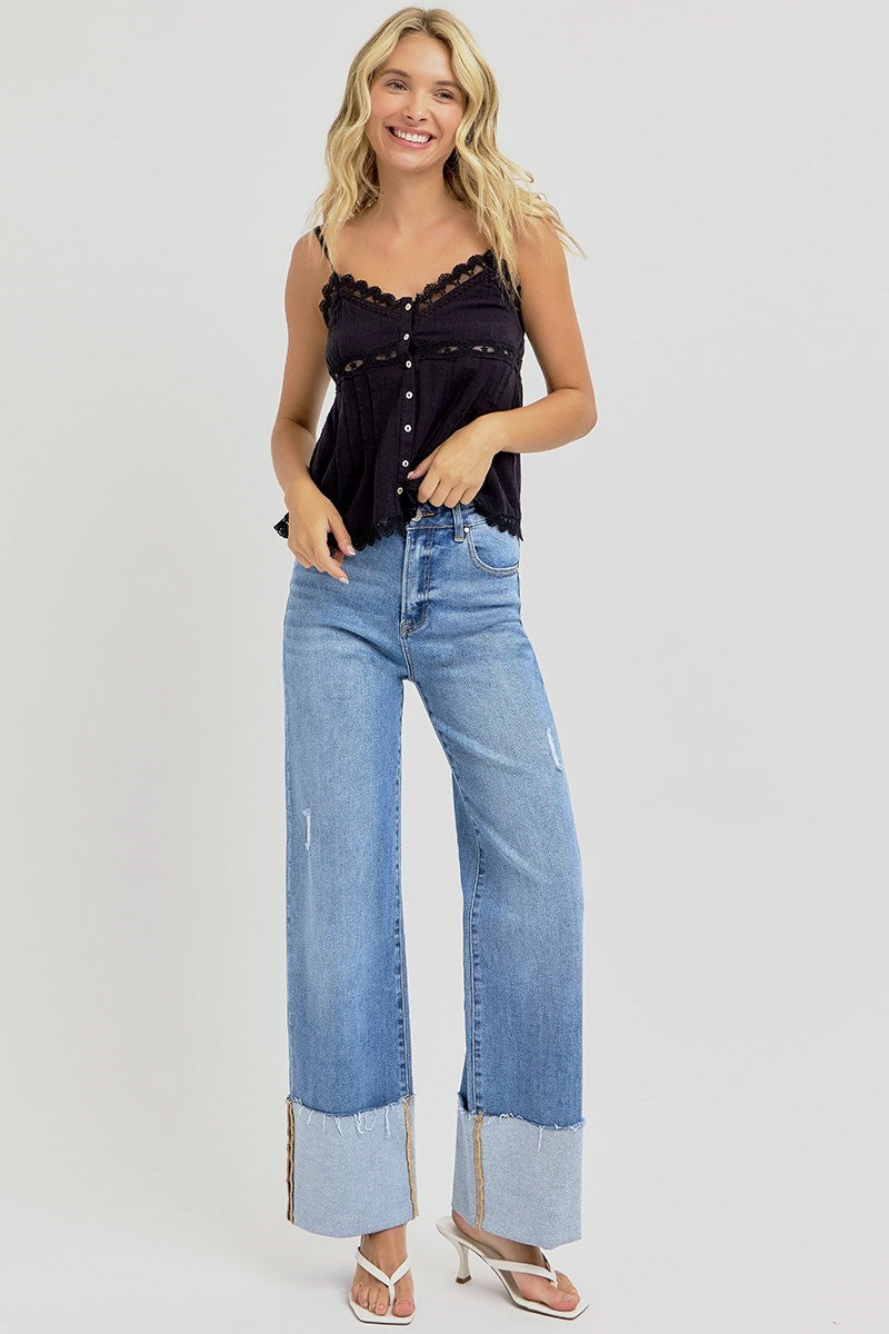Capetown Cuffed Jeans