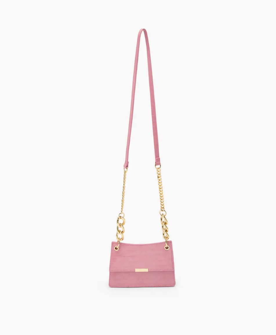 Suvi Croc Crossbody