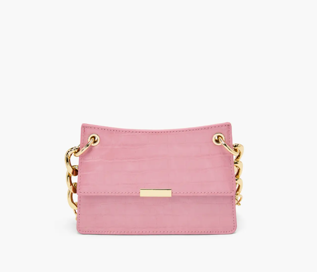 Suvi Croc Crossbody