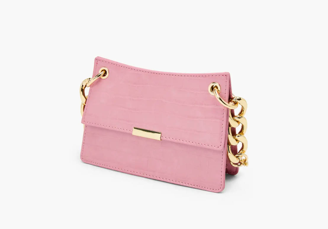 Suvi Croc Crossbody