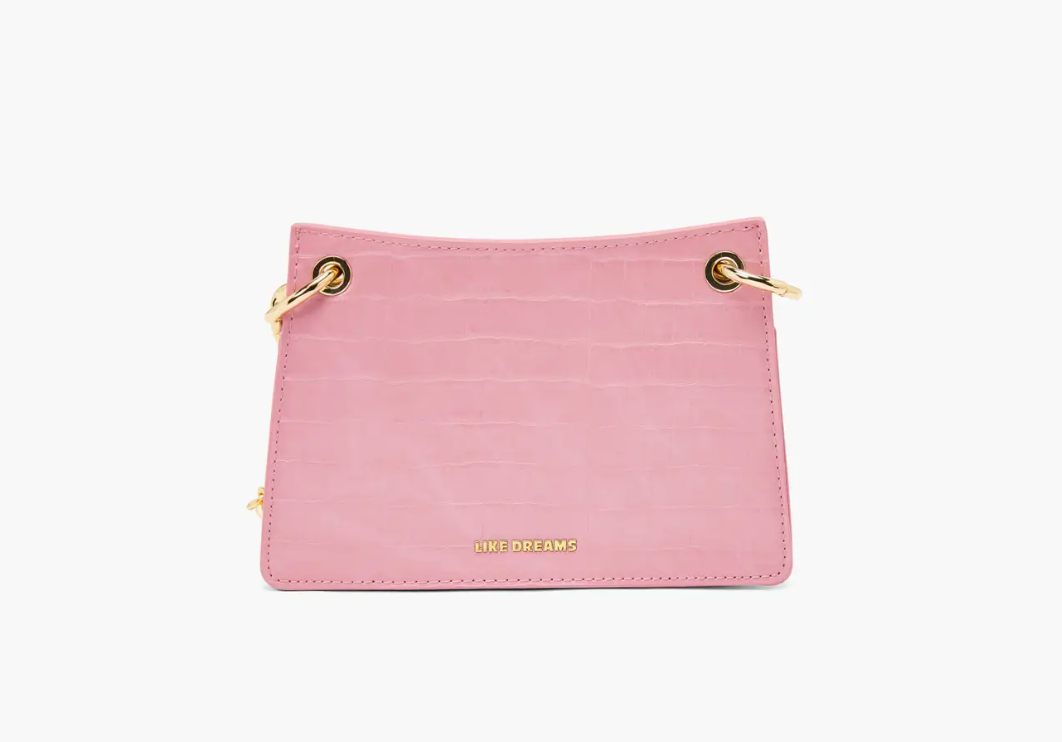 Suvi Croc Crossbody