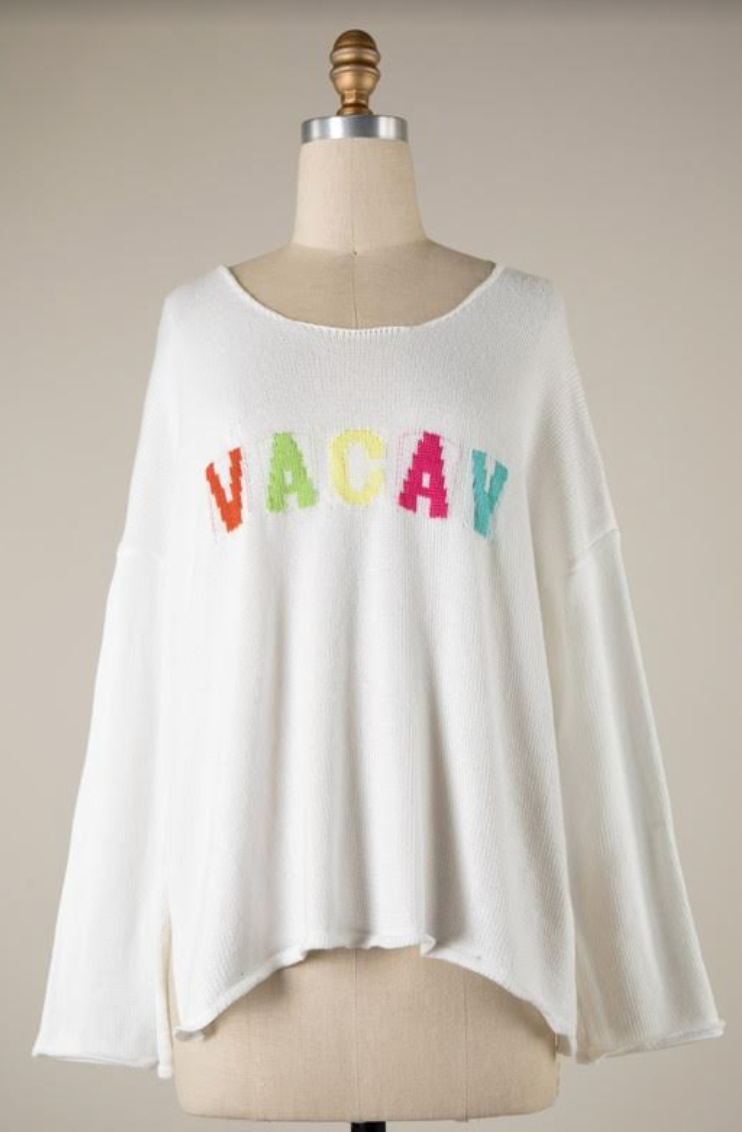 VACAY TIME Sweater