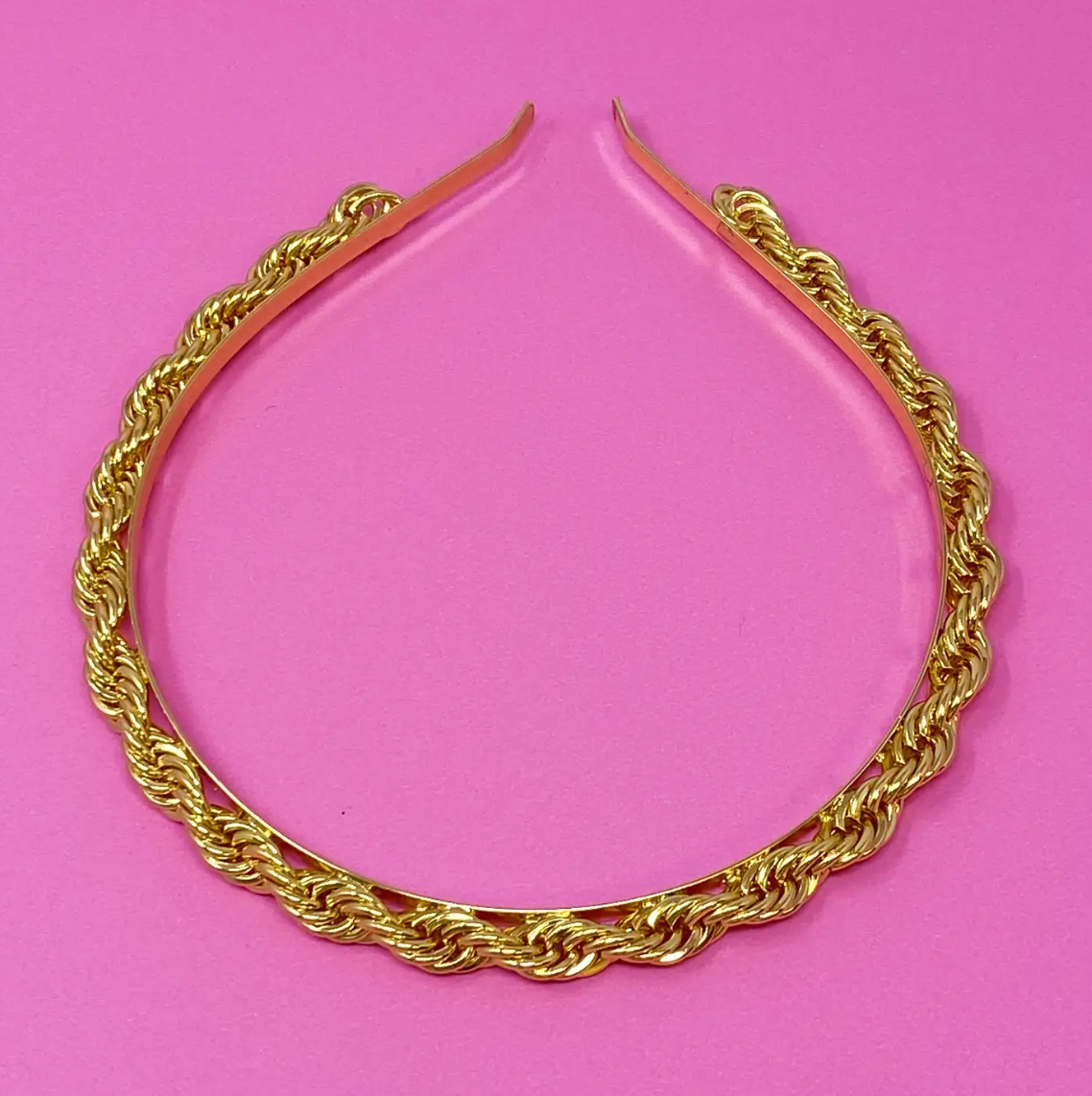 Twist Chain Headband