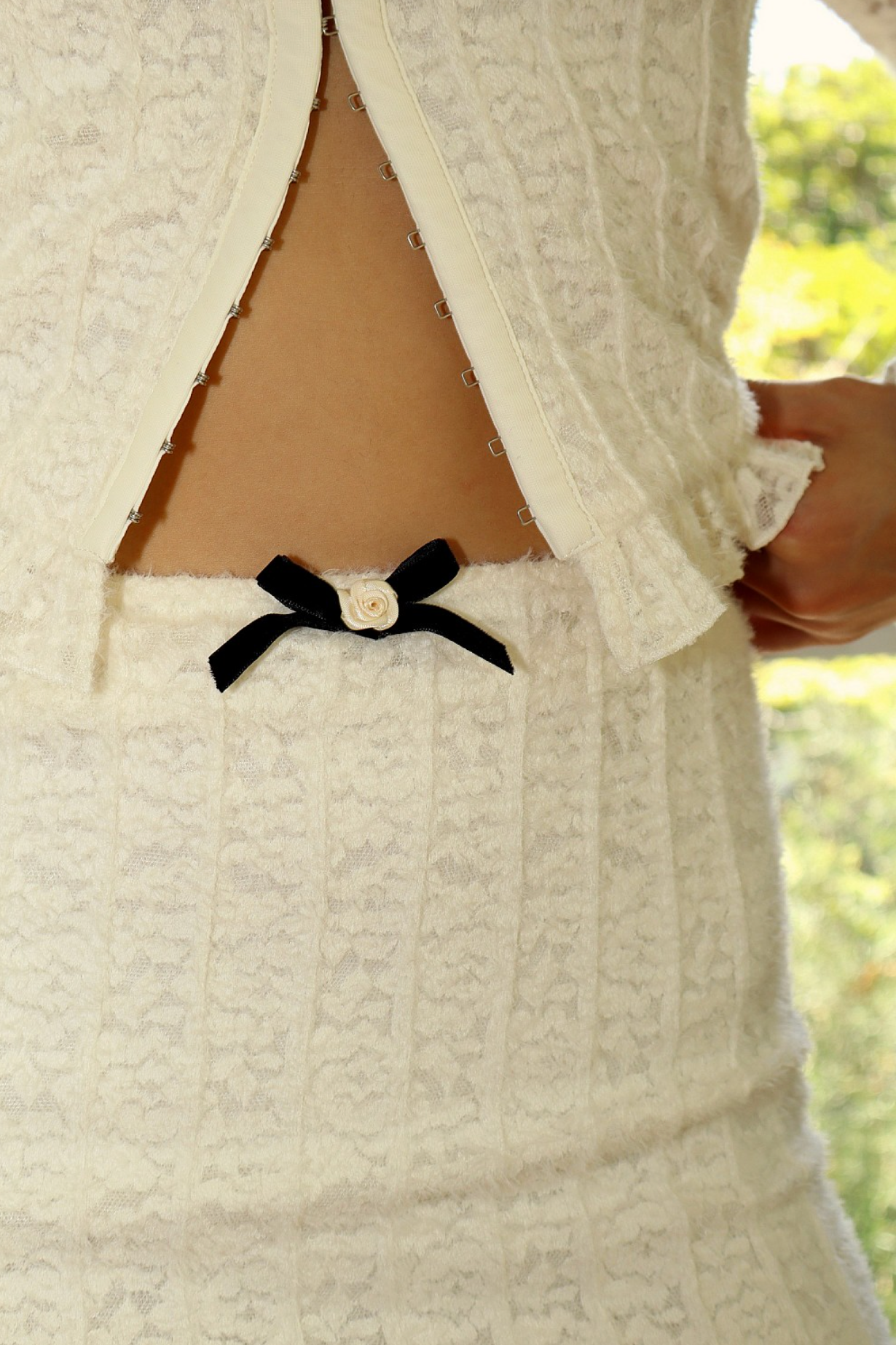 Rose Noir Skirt