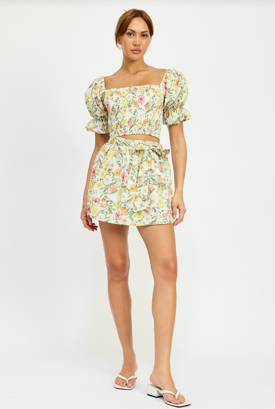 Mariana Mini Skirt