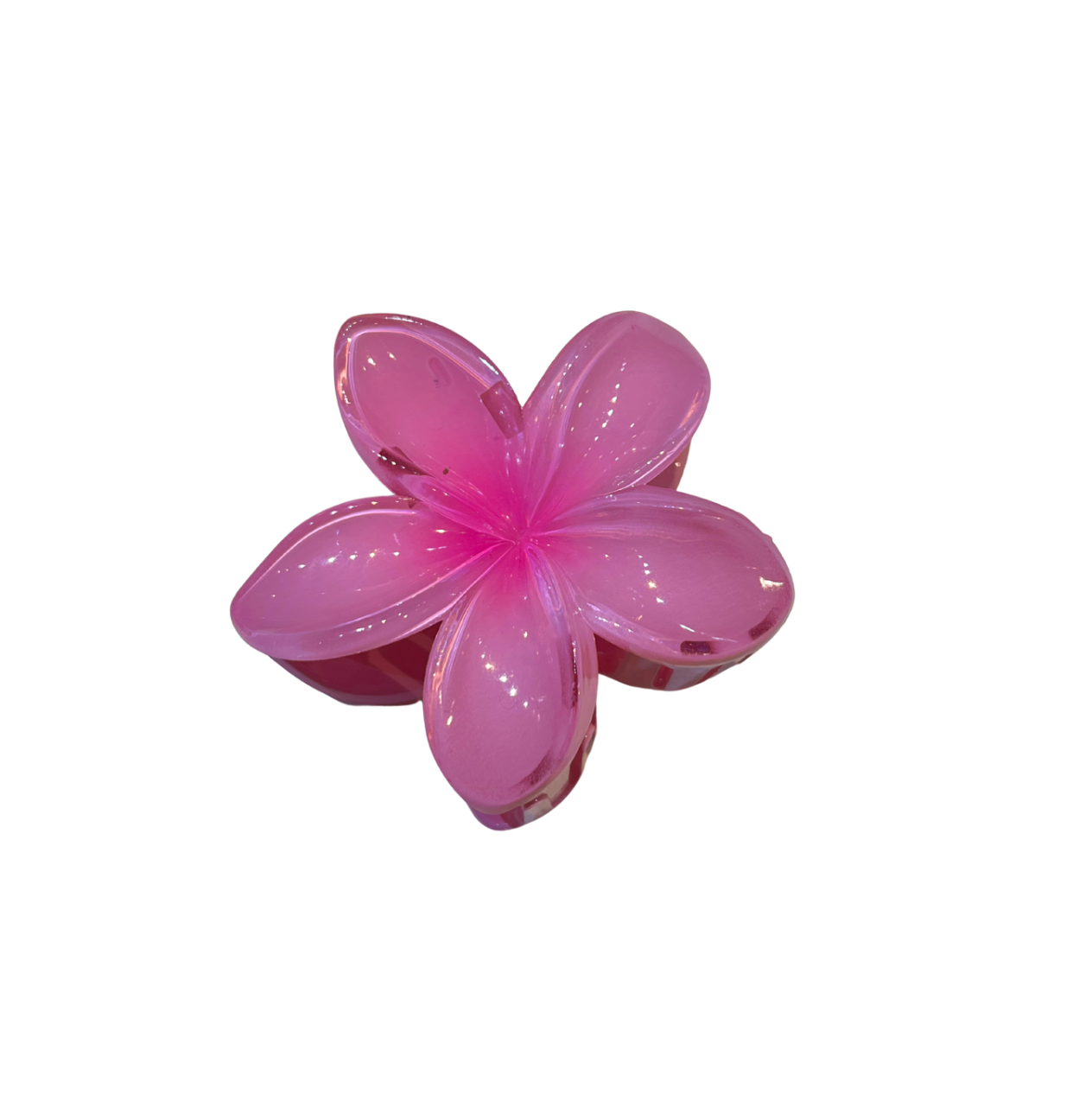 Hawaiian Flower Hair Claw