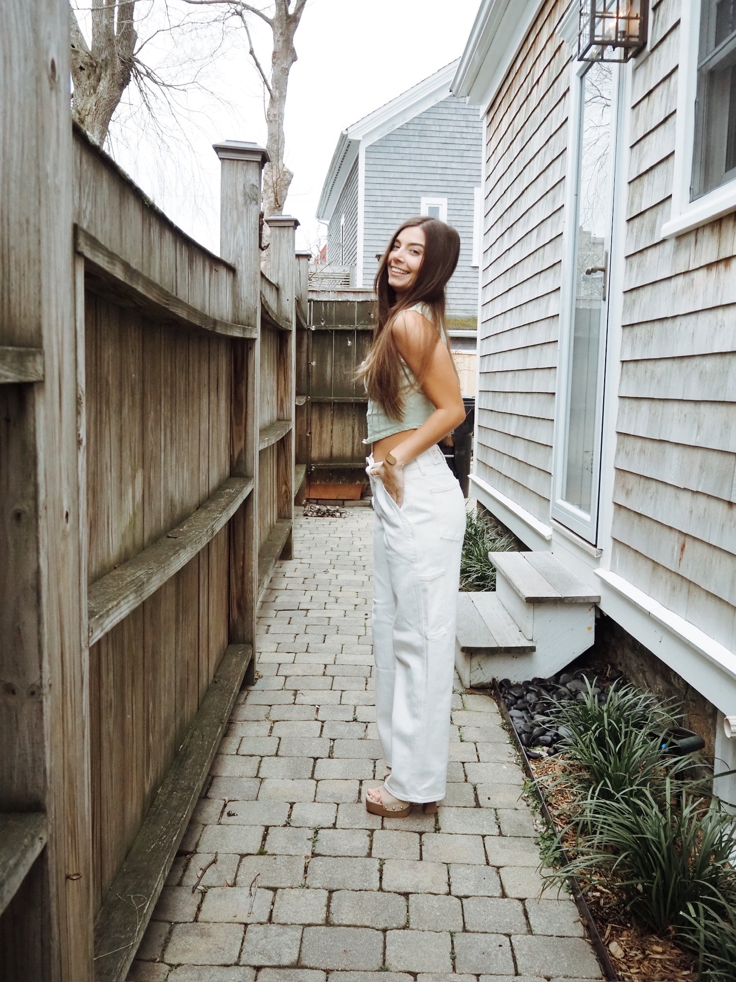 Caroline Cargo Jean