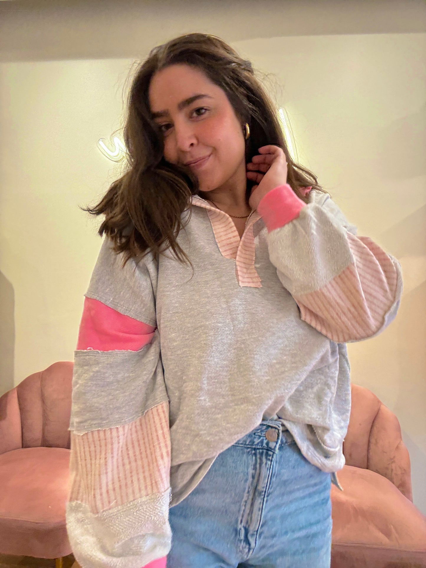 Malibu Barbie Pullover