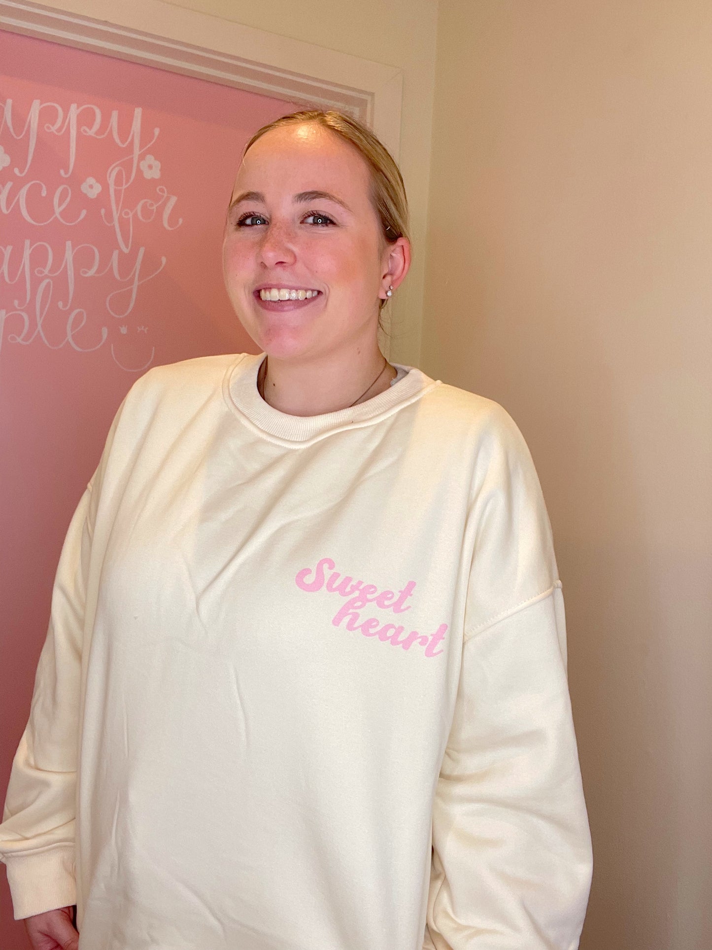 Sweetheart Pullover