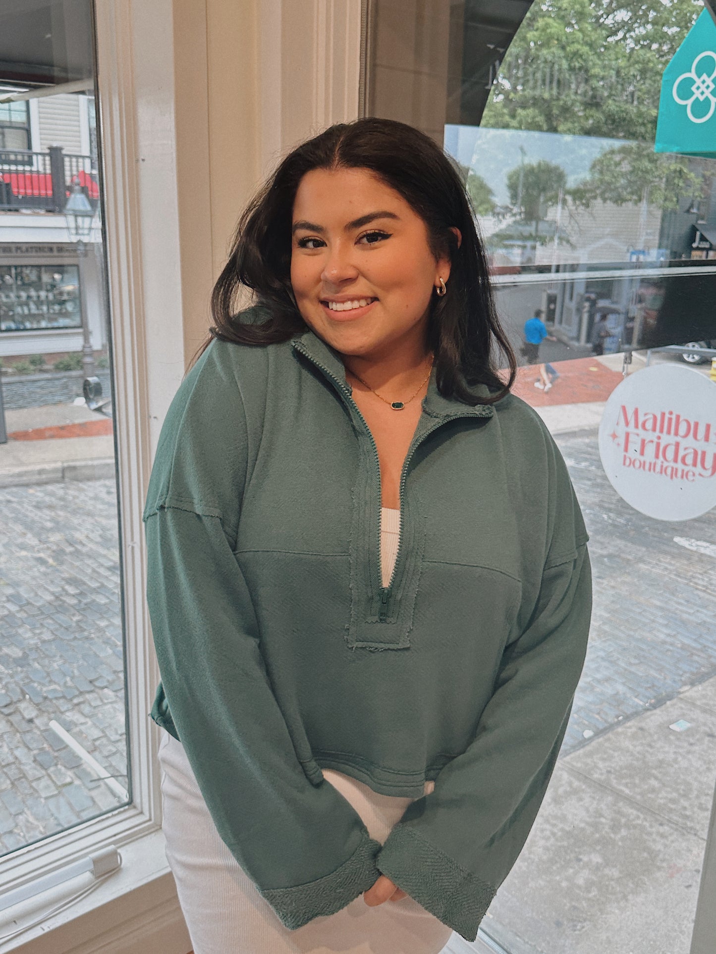 French Terry Zip Up
