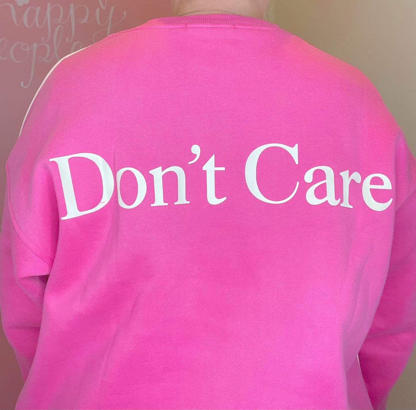 Don't Know Don't Care Pullover