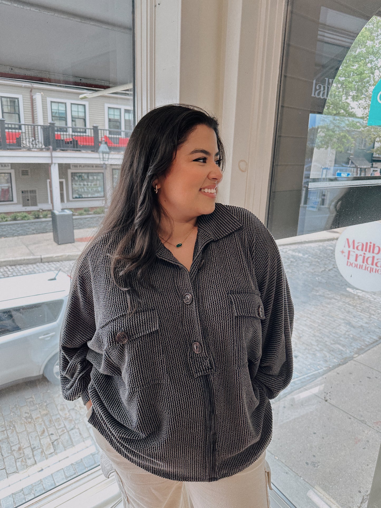 Jenny Oversized Top