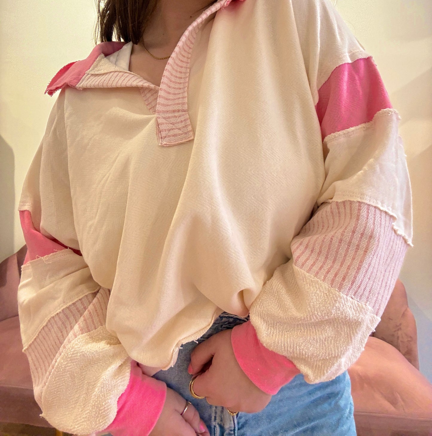 Malibu Barbie Pullover