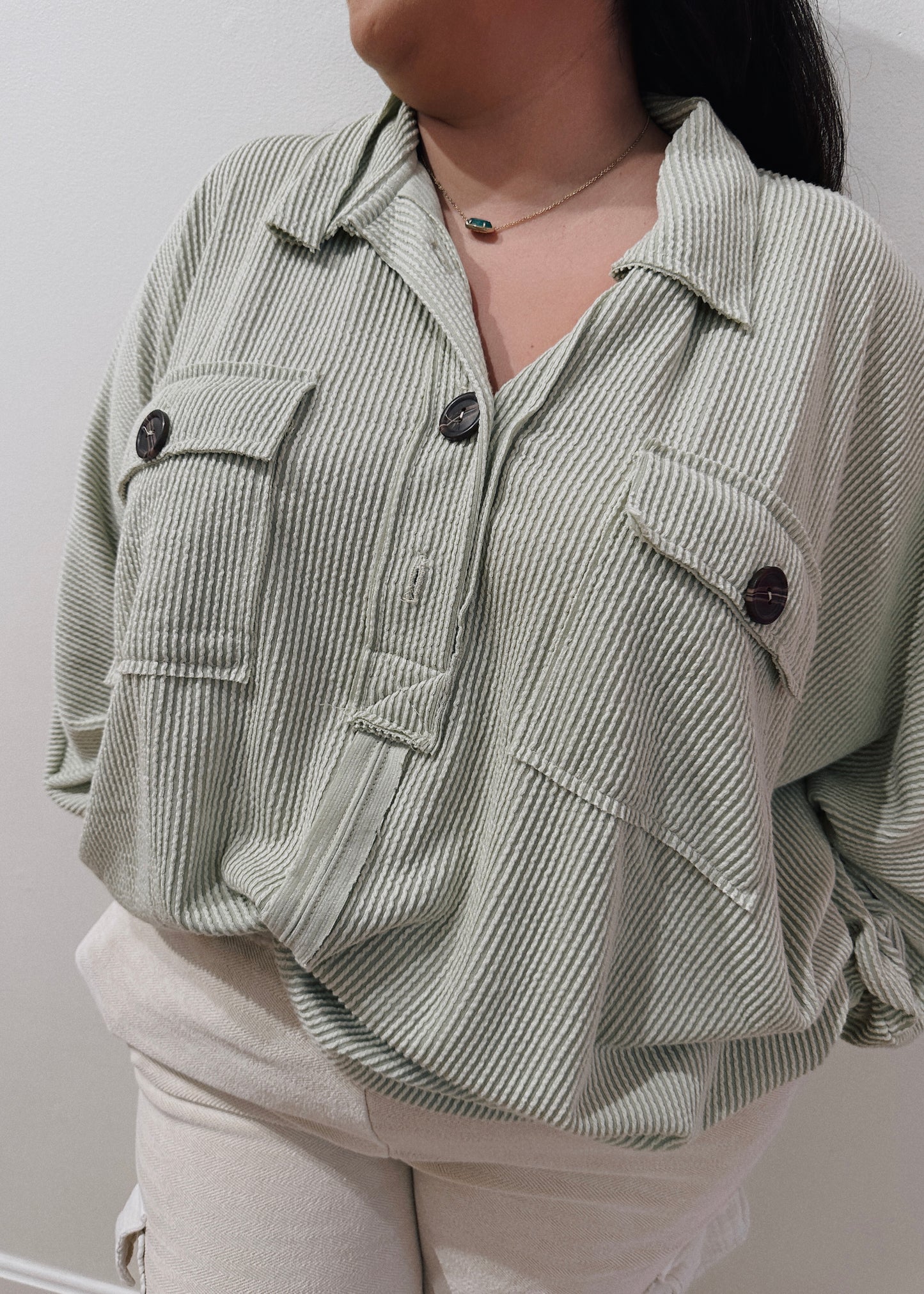Jenny Oversized Top