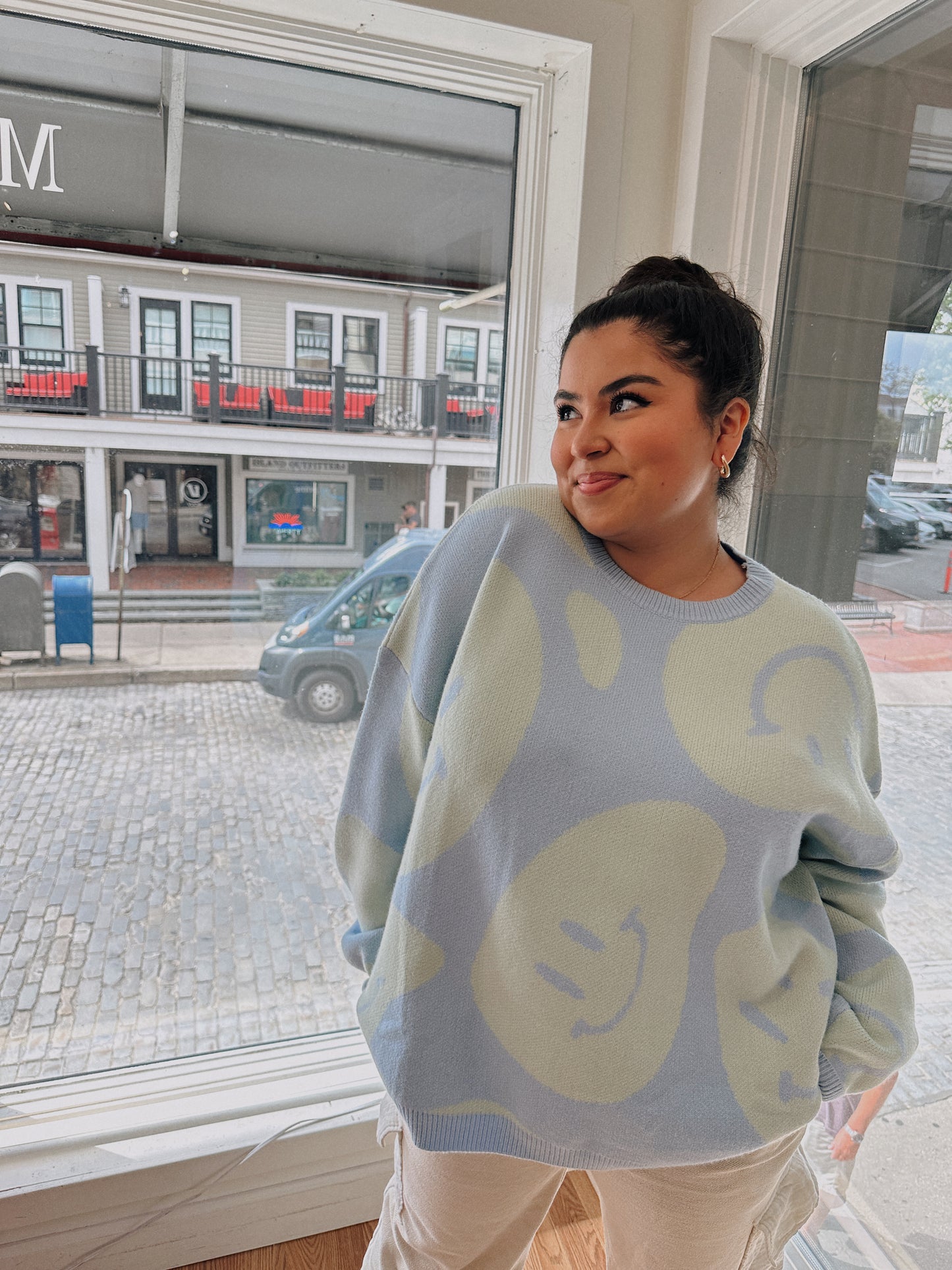 Smile Fever Sweater