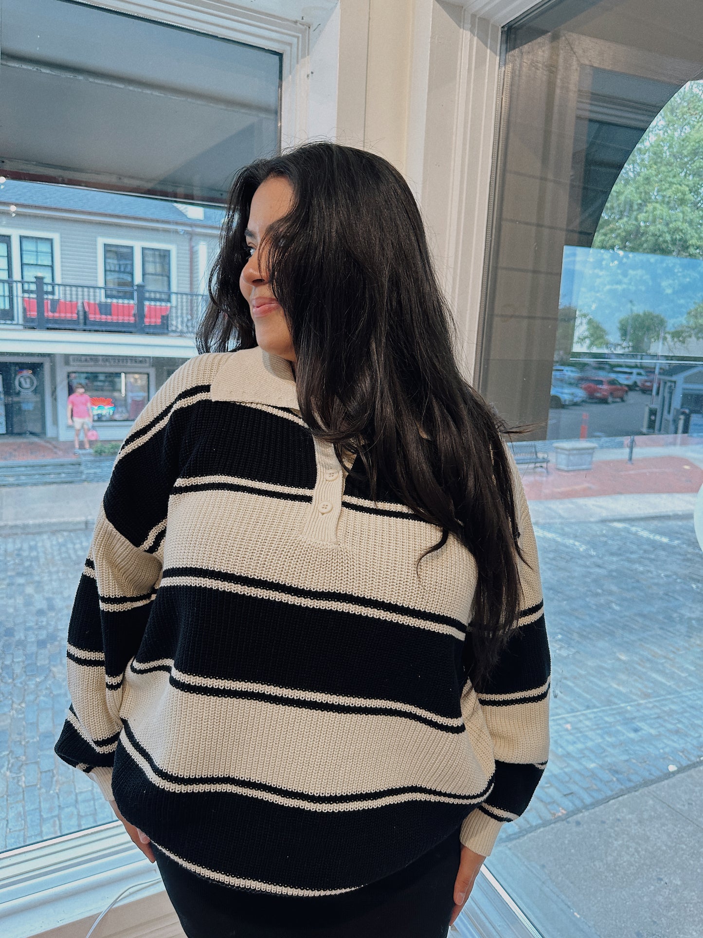 Polo Pullover