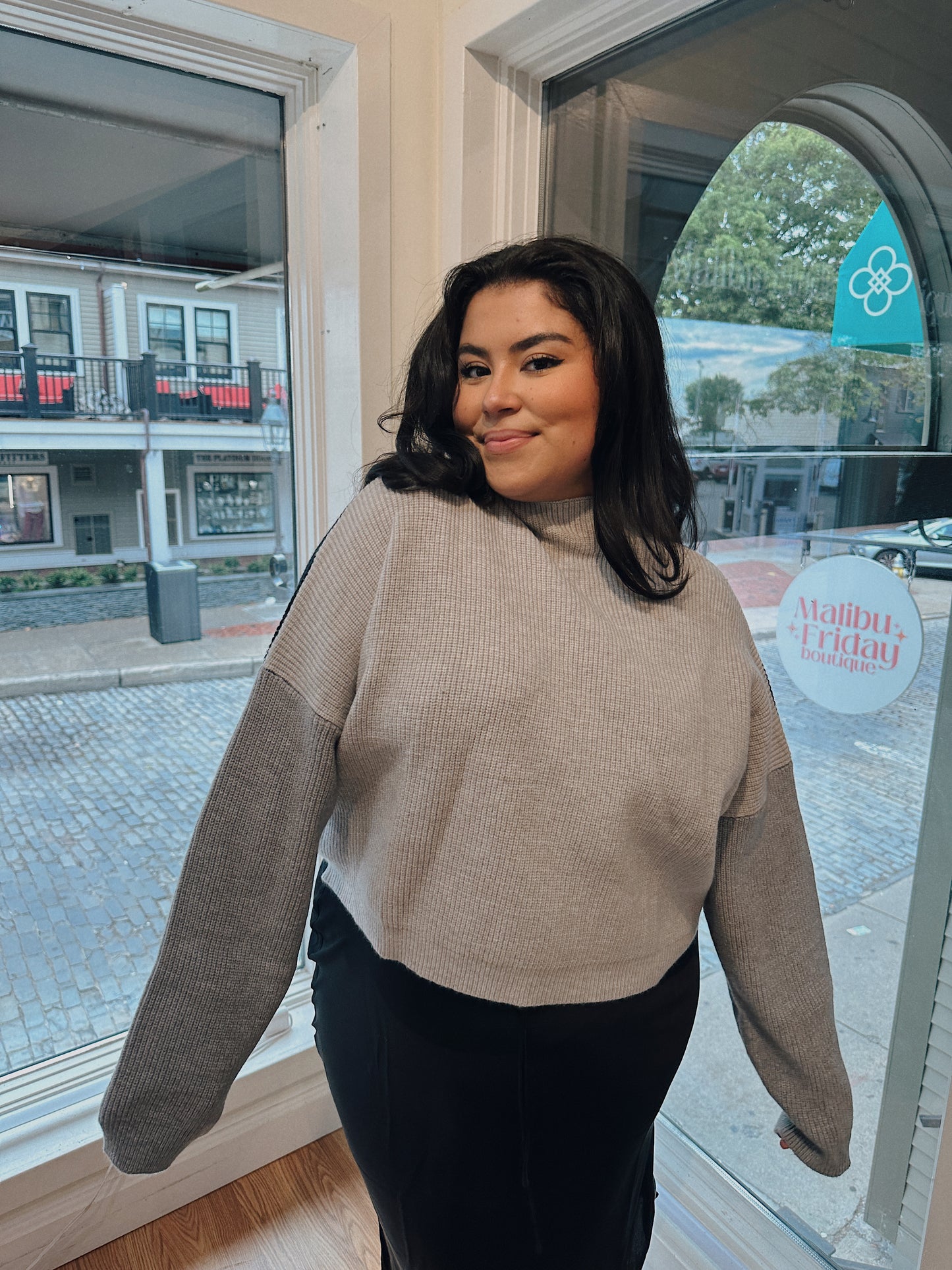 Mocha Latte Sweater