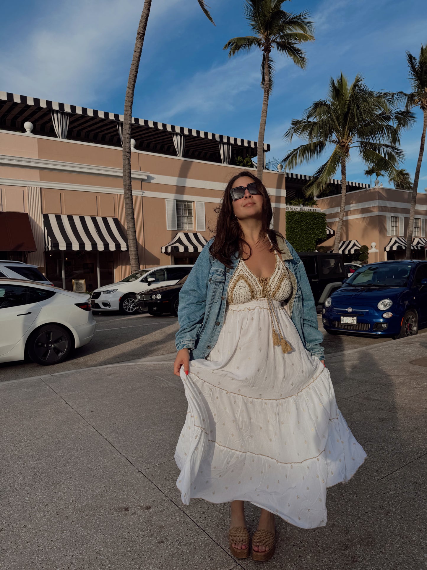 Golden Goddess Maxi Dress