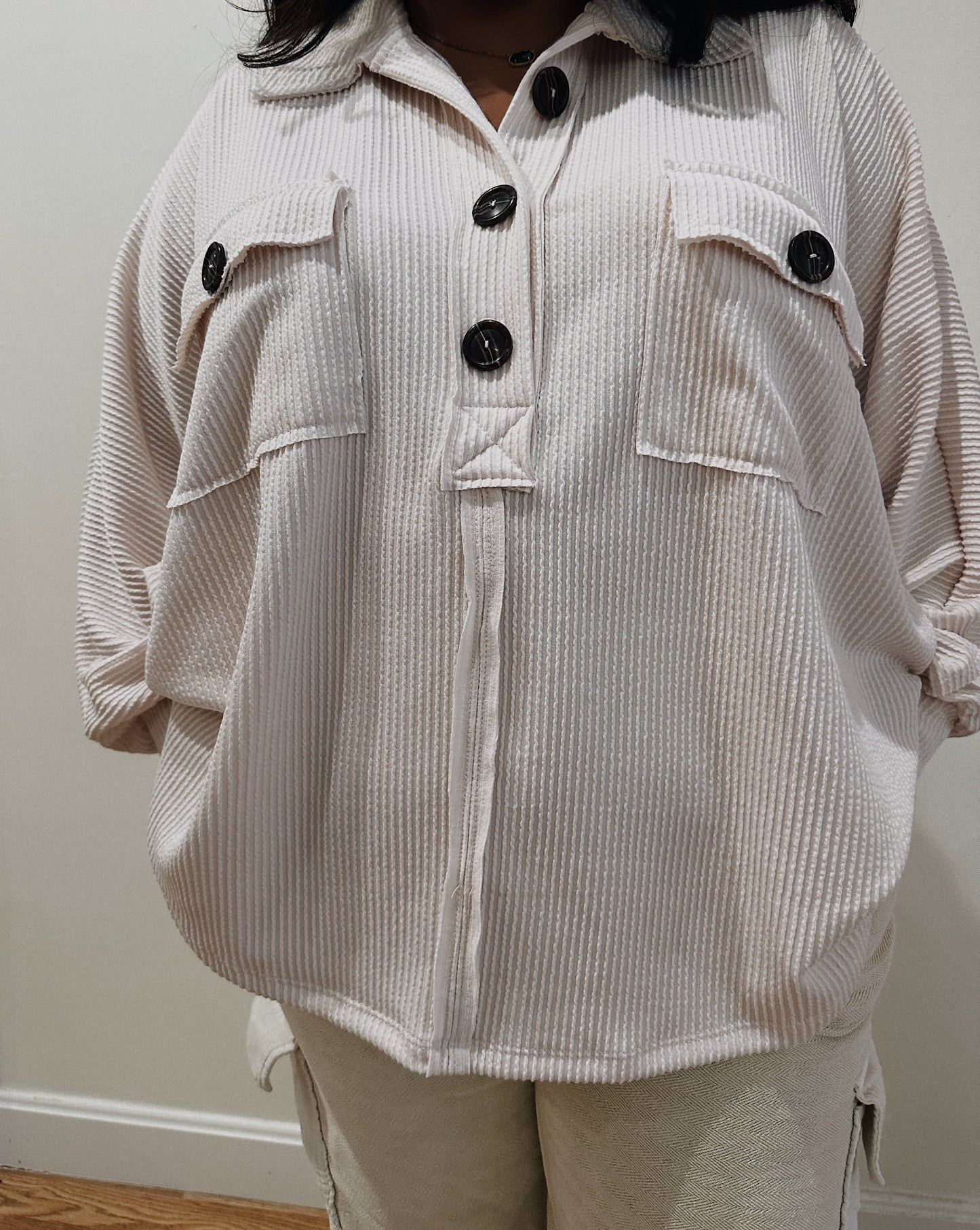 Jenny Oversized Top