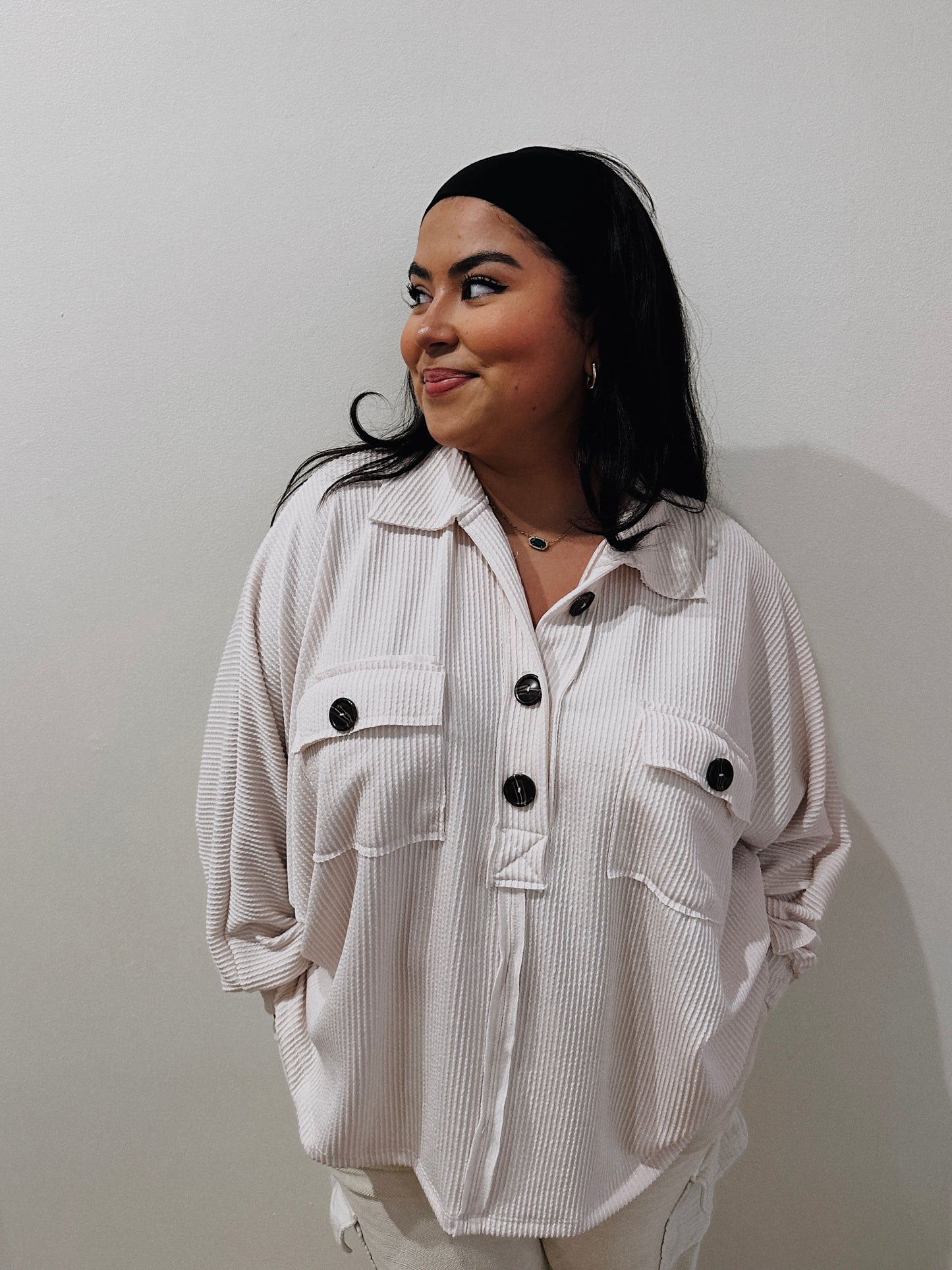 Jenny Oversized Top