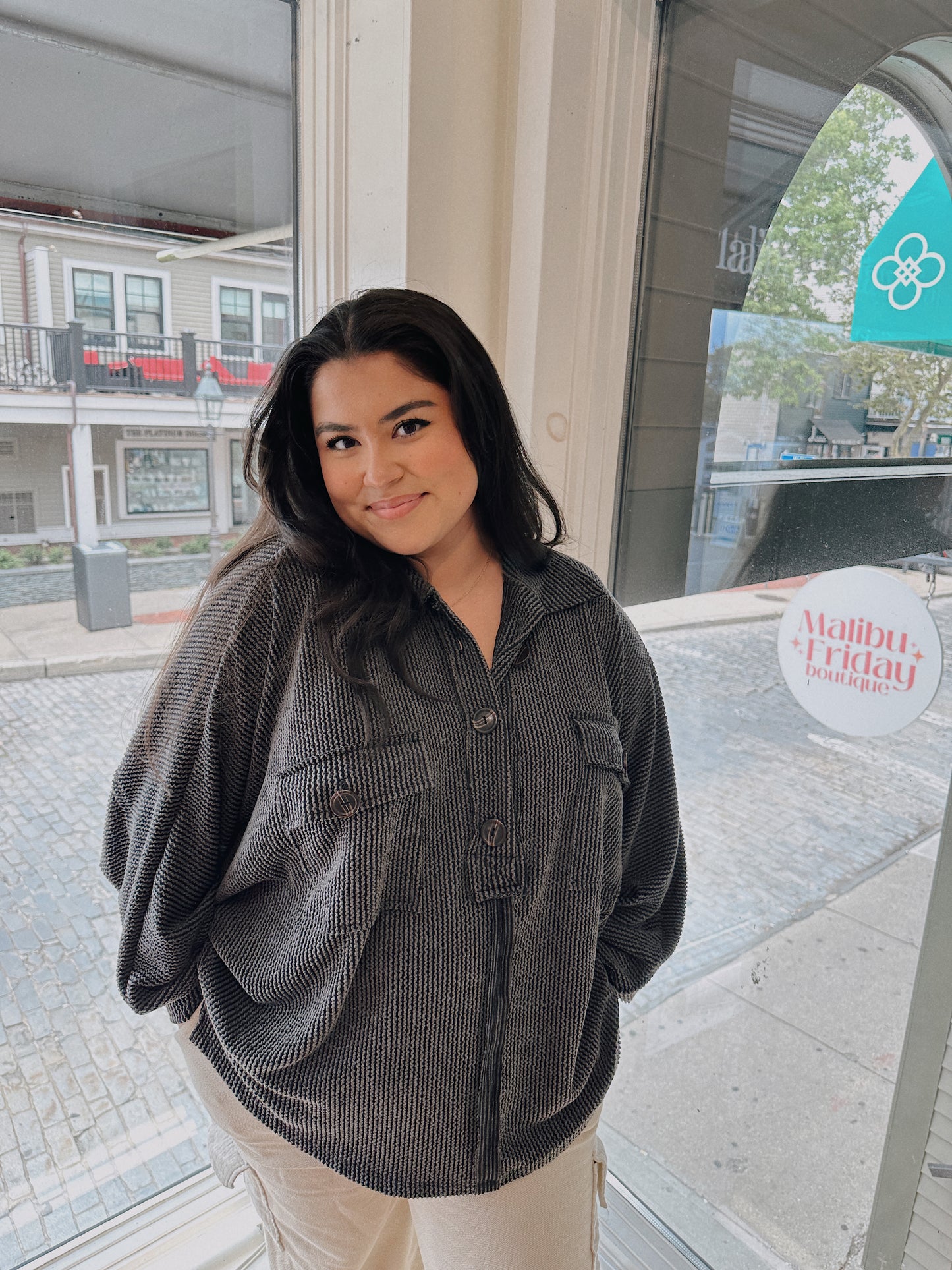 Jenny Oversized Top