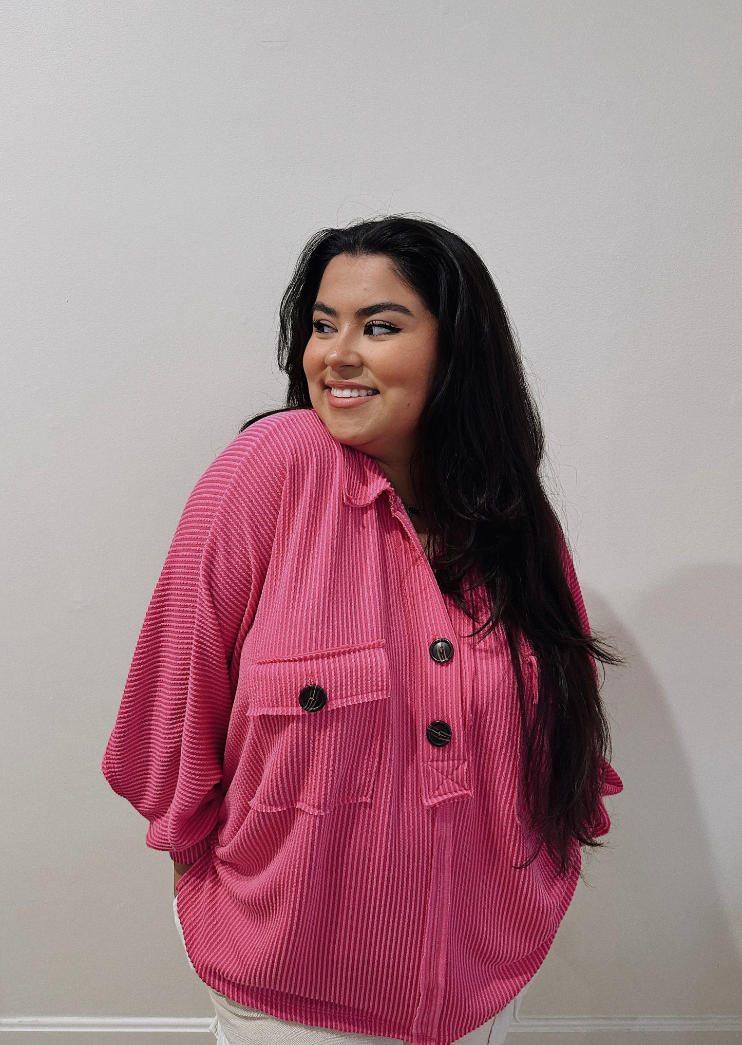 Jenny Oversized Top