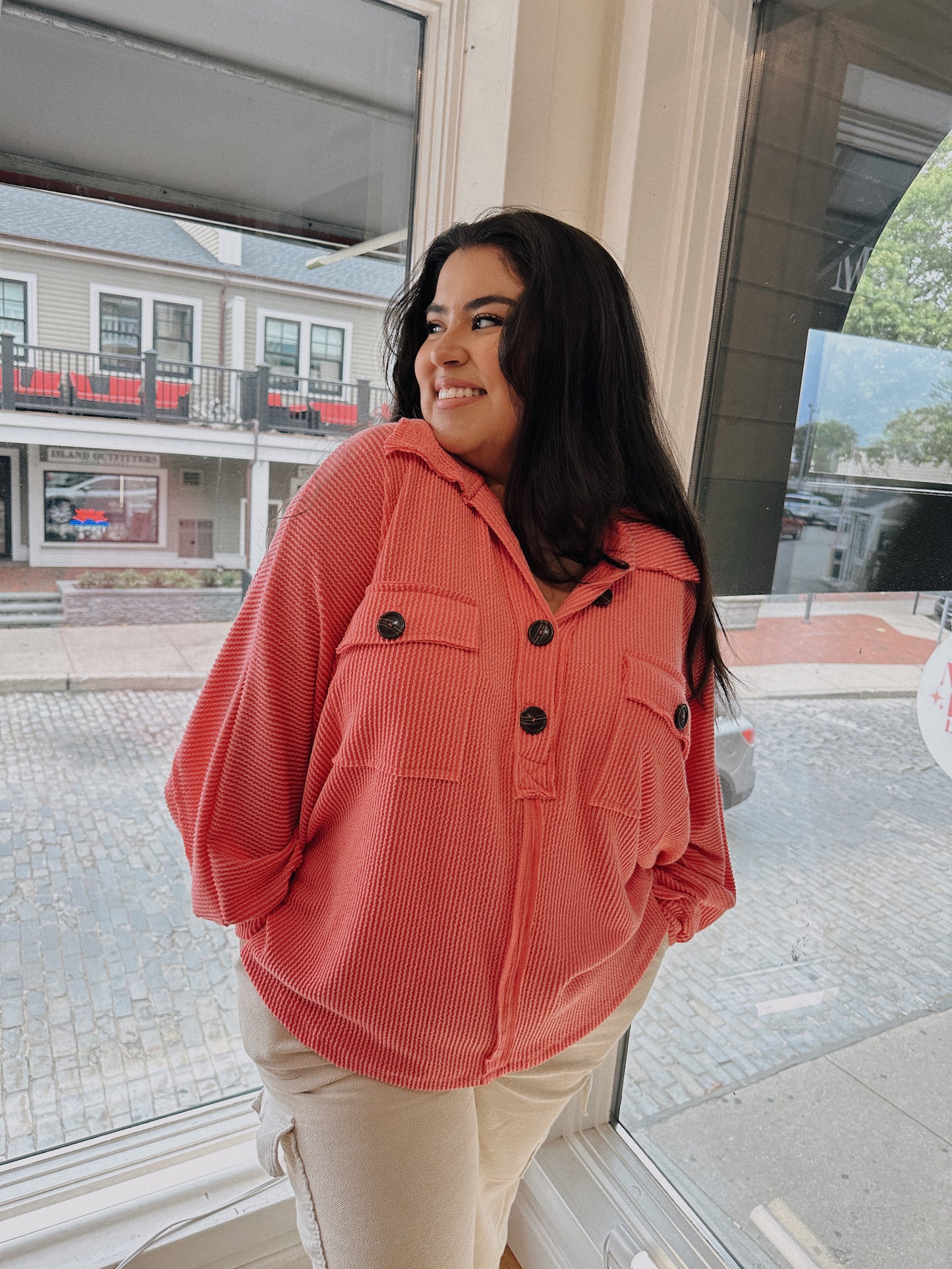 Jenny Oversized Top