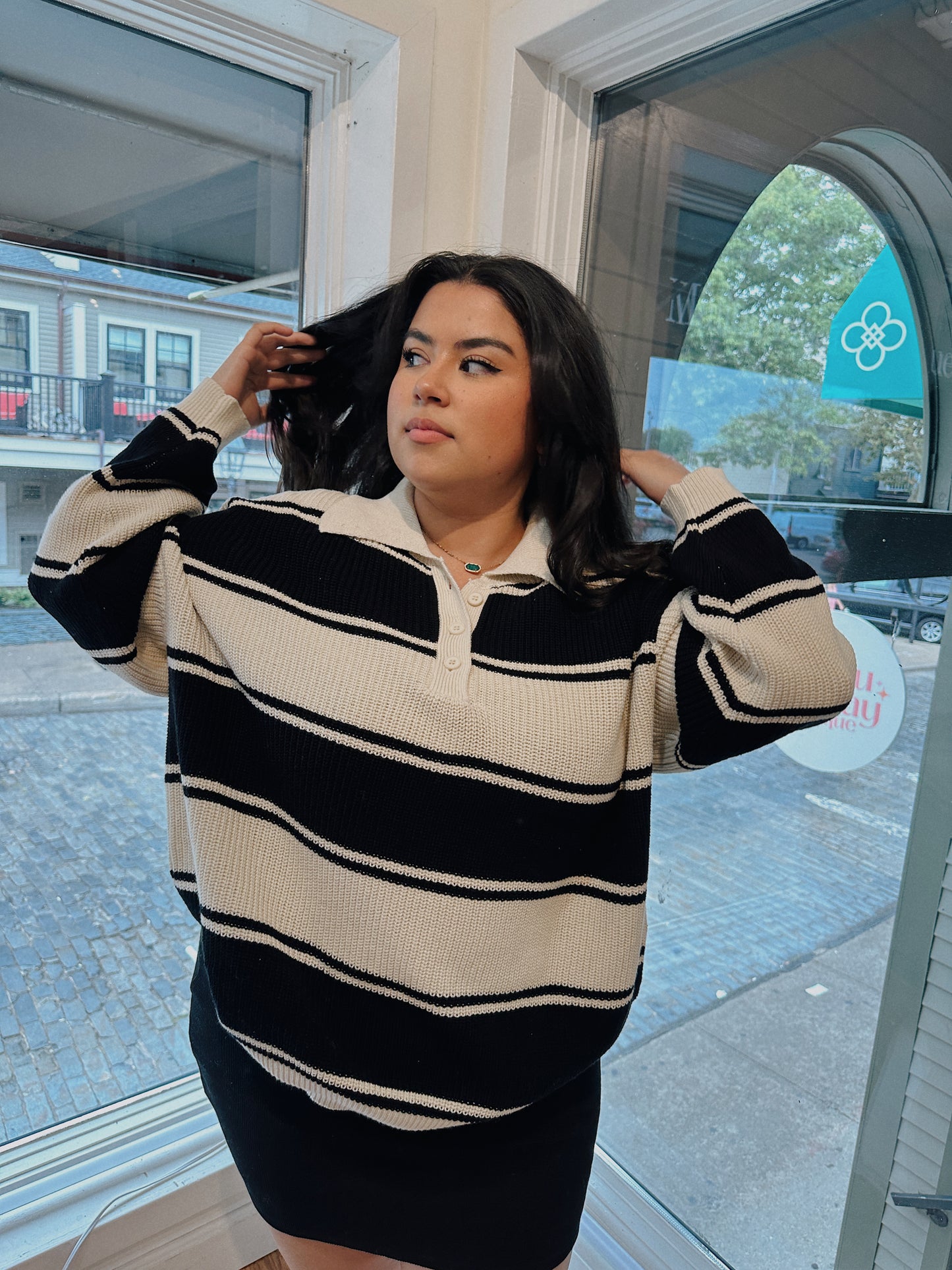 Polo Pullover