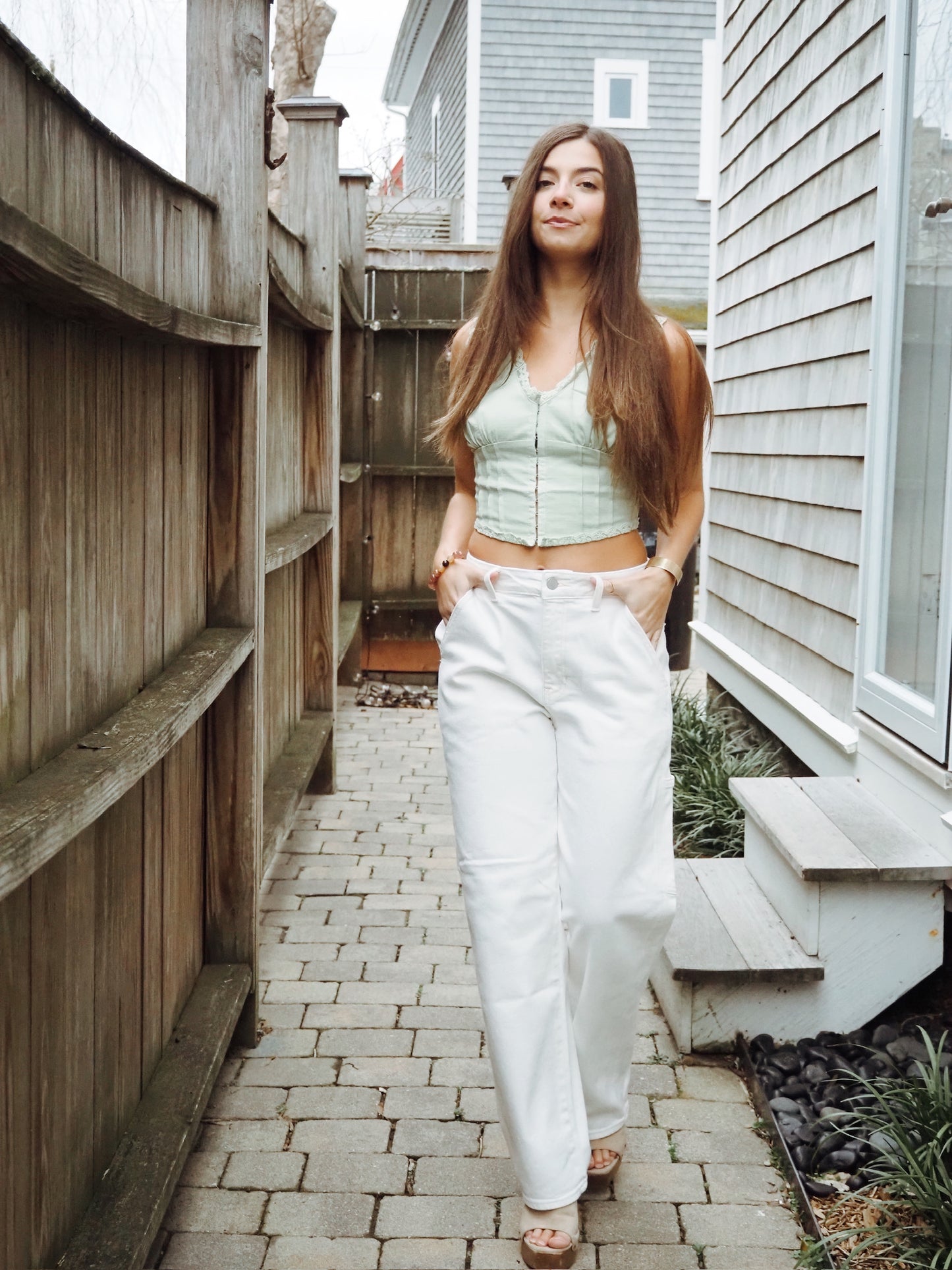Caroline Cargo Jean