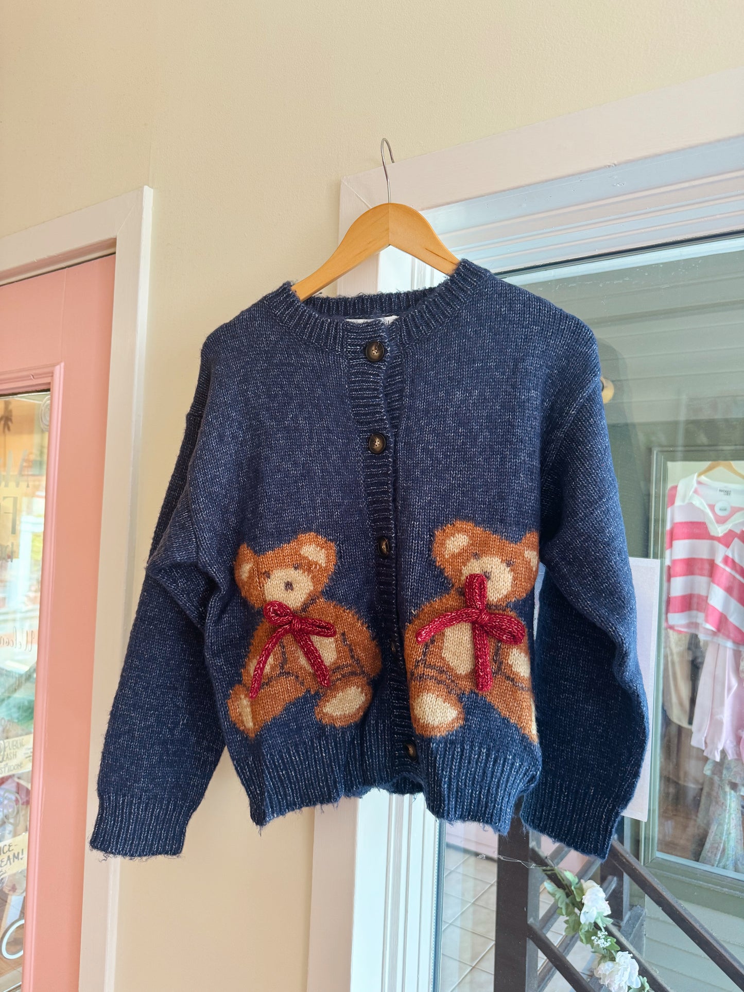 Teddy Cardigan