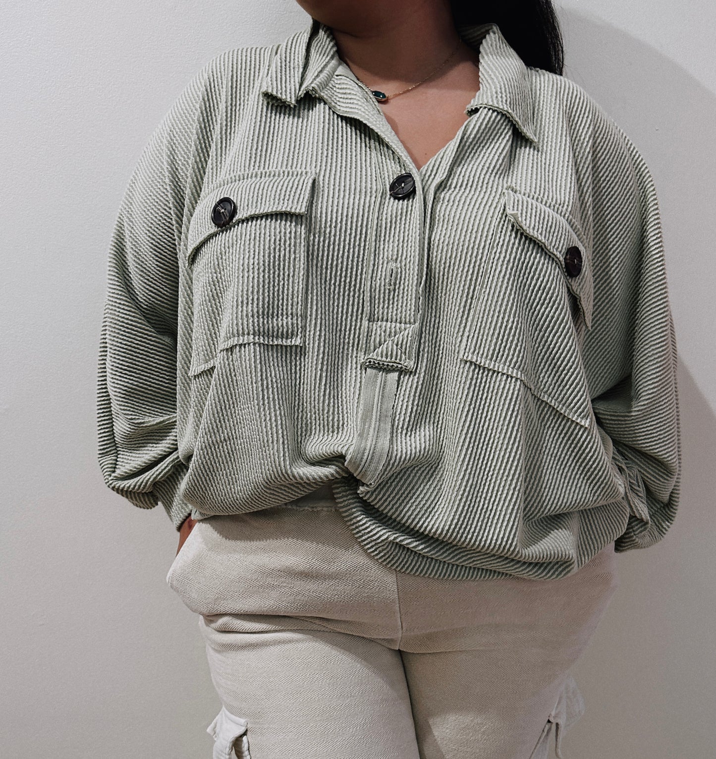 Jenny Oversized Top