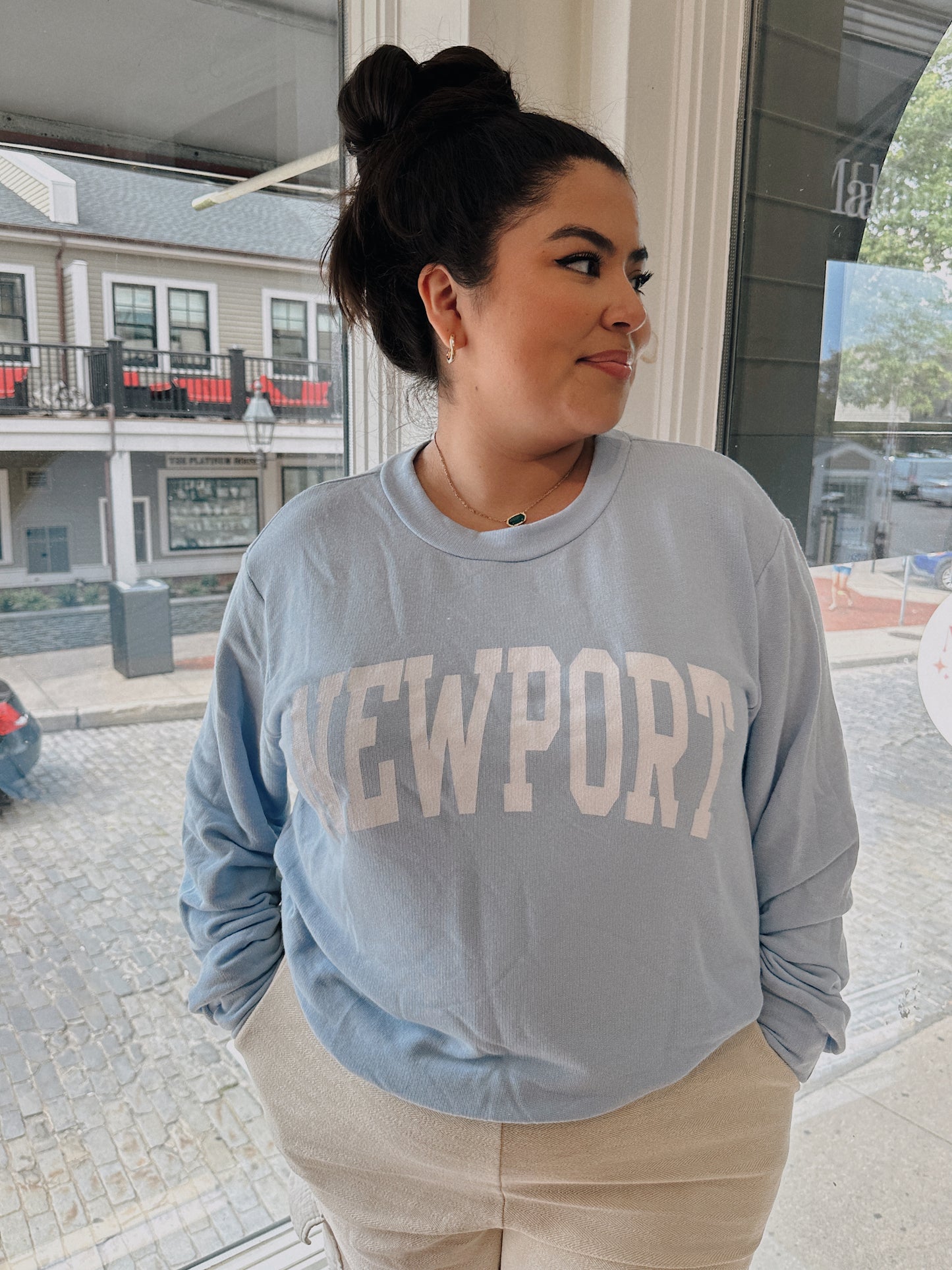 Newport Graphic Sweatshirt