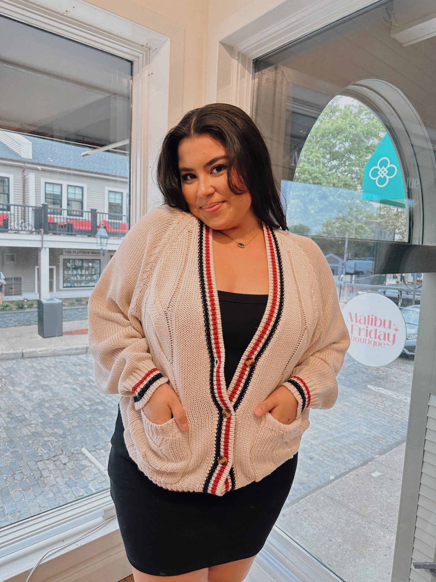 Scholar Cardigan