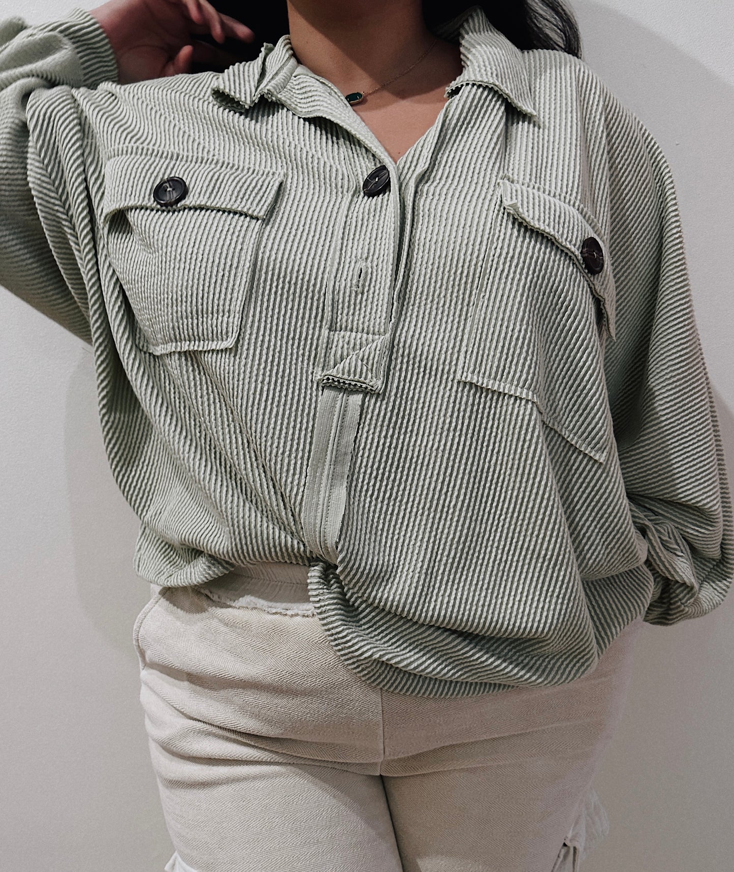 Jenny Oversized Top