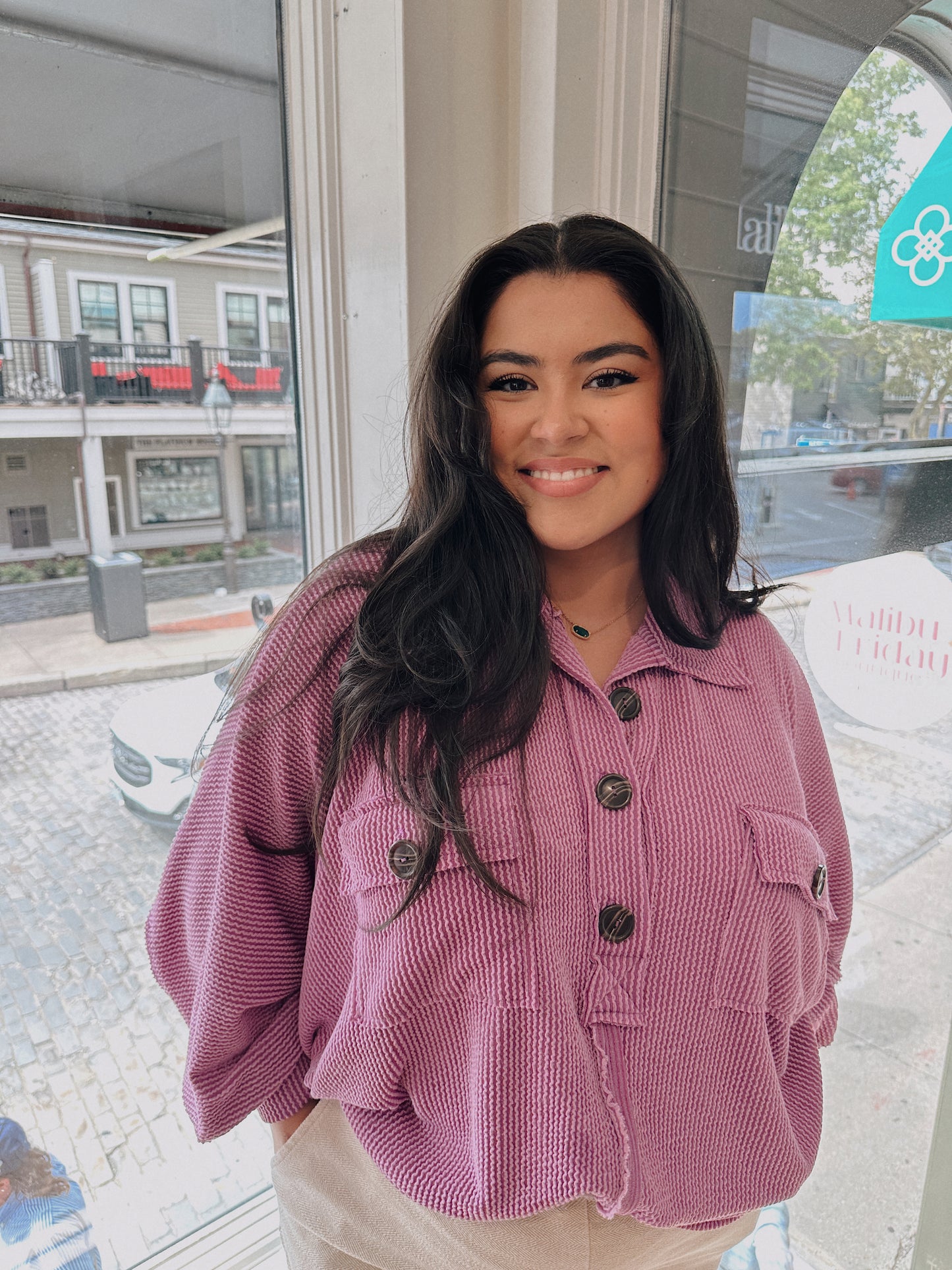 Jenny Oversized Top