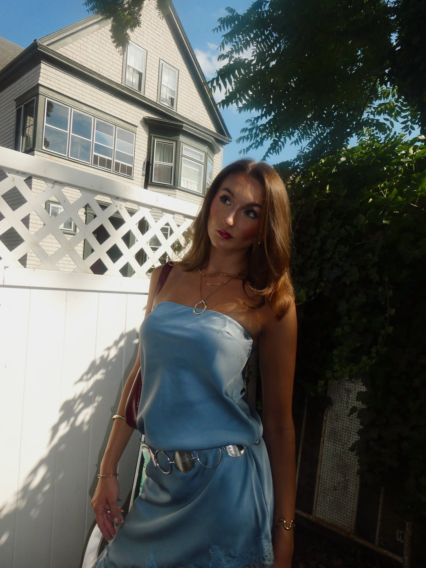 Disc Chain Waist Belt