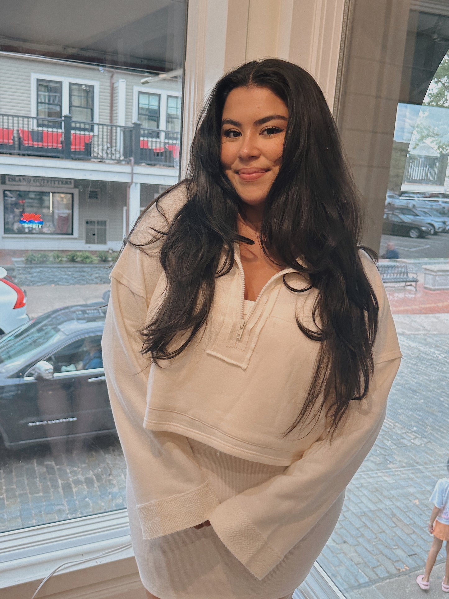 French Terry Zip Up