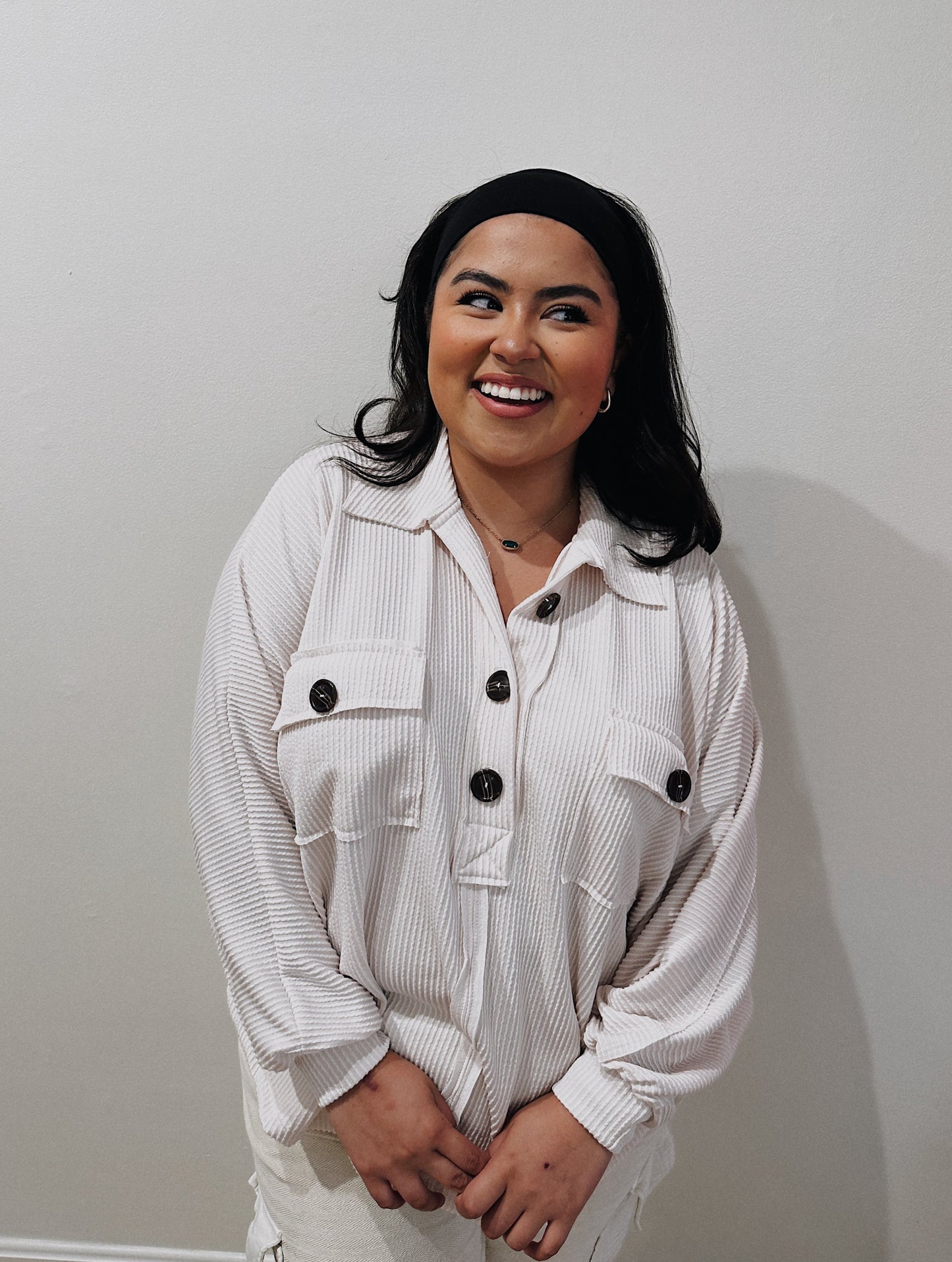 Jenny Oversized Top