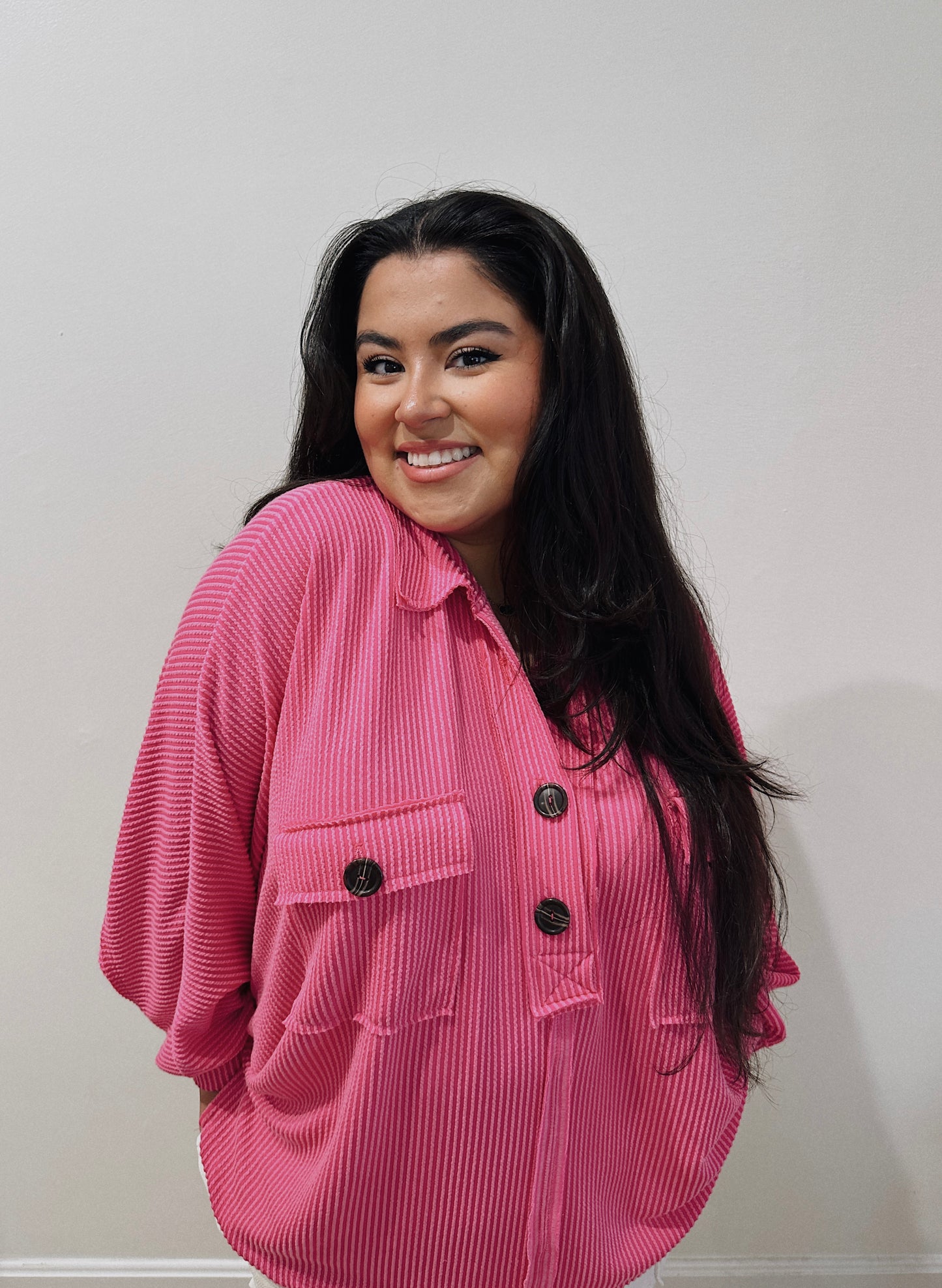 Jenny Oversized Top