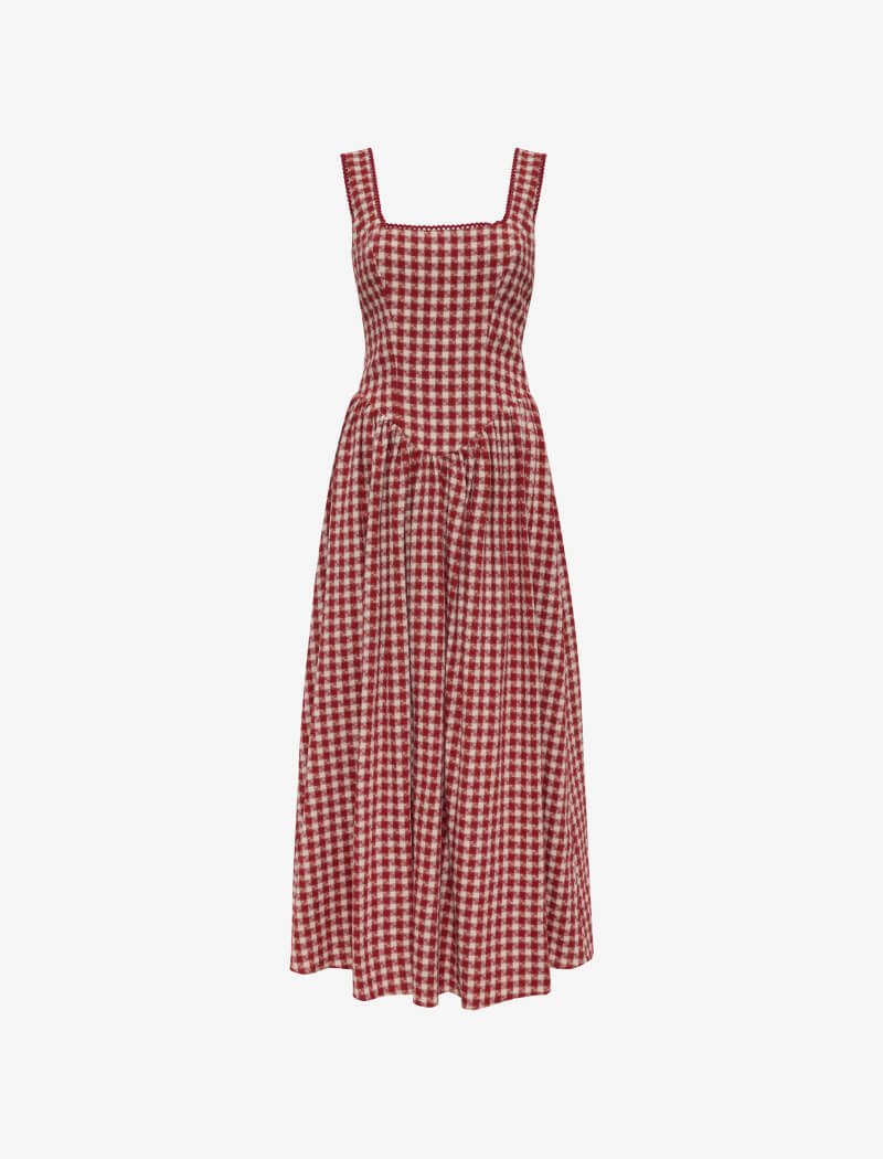 Toulouse Midi Dress