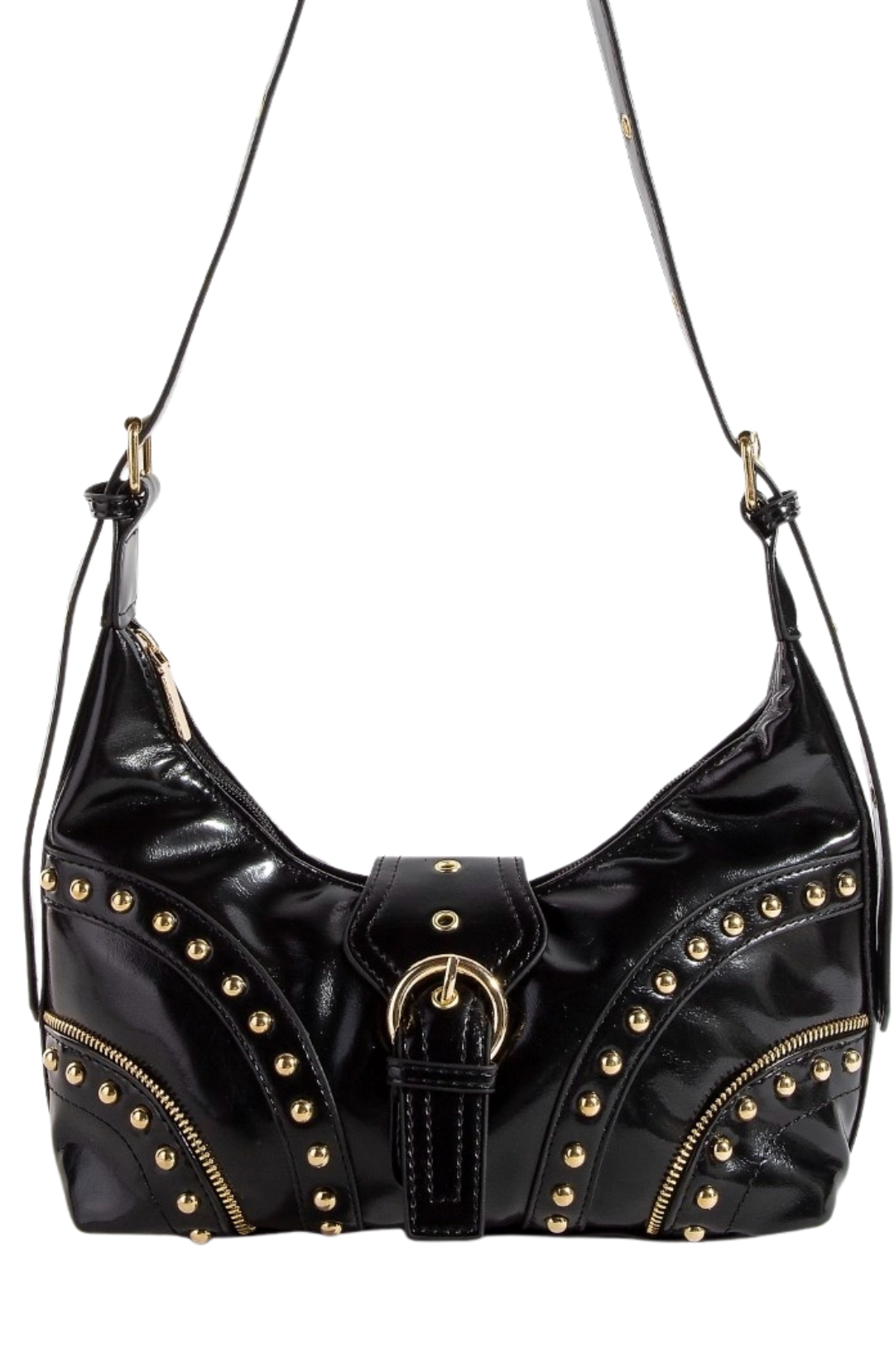 Leather Studded Bag