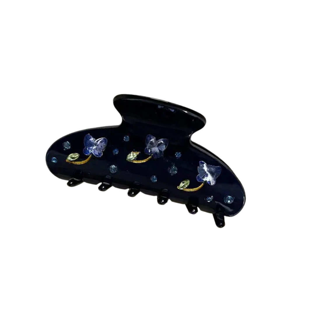 Winter Garden Hair Claw