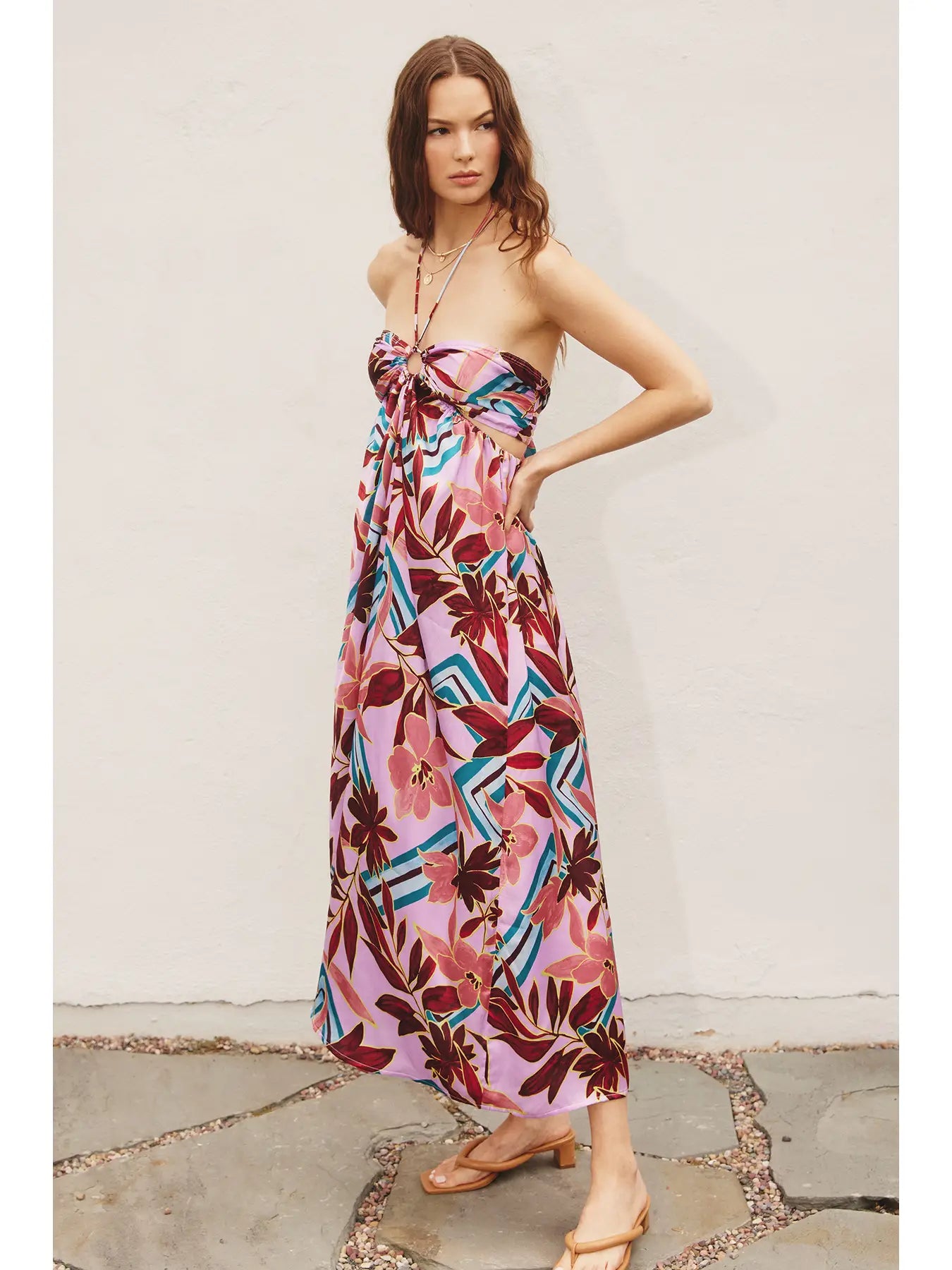 Palm Beach Midi Dress