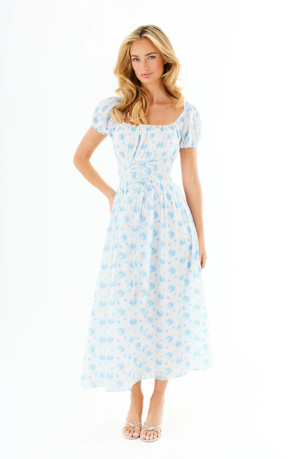 Wisteria Maxi Dress