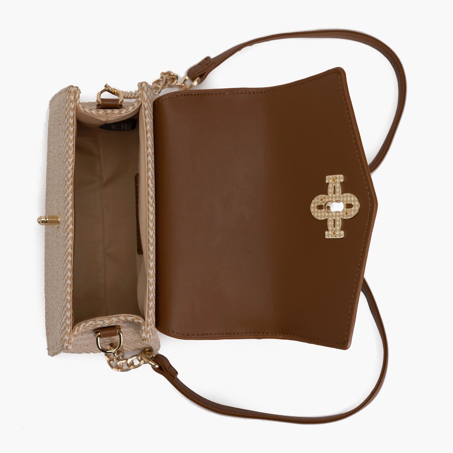Savannah Straw Crossbody